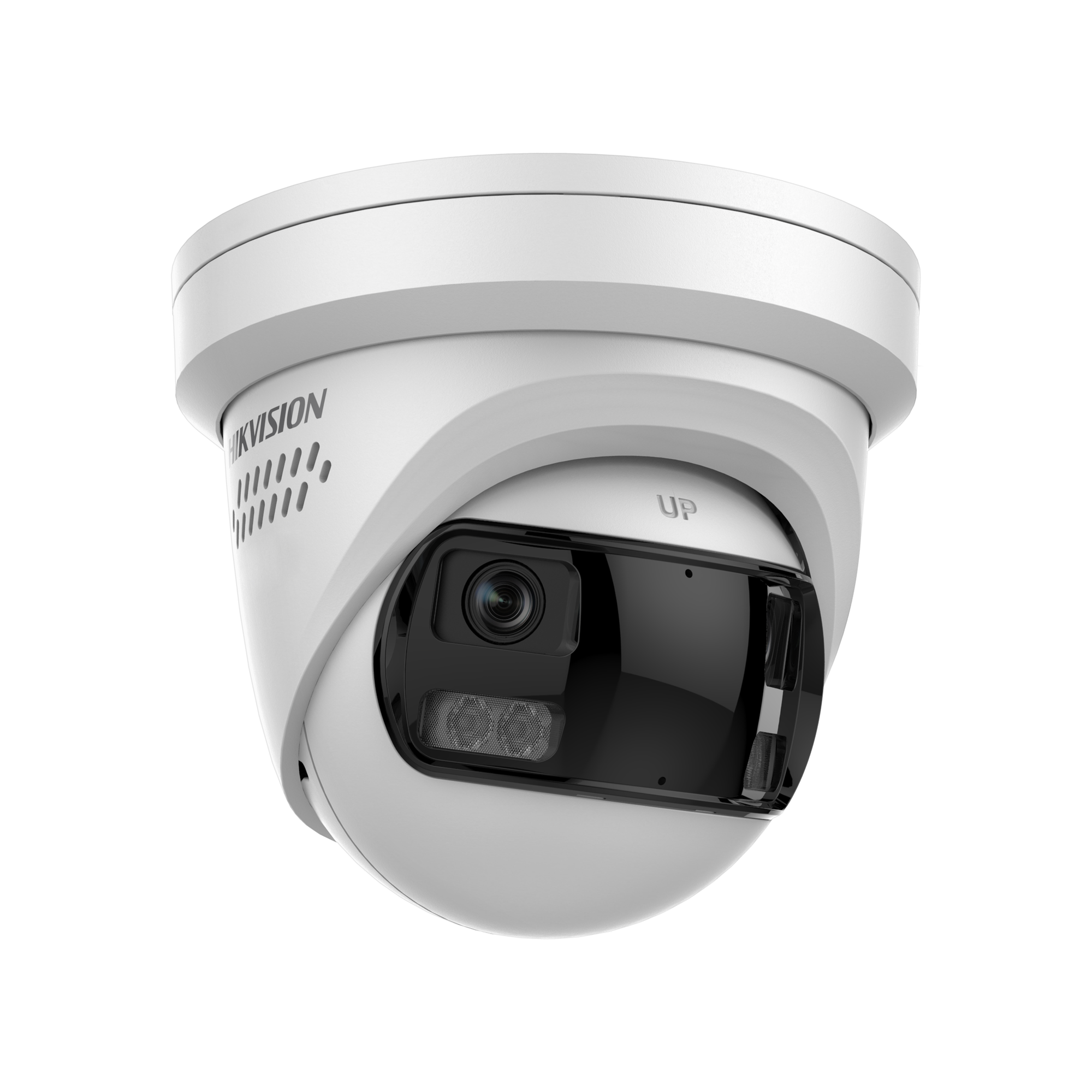 Hikvision DS-2CD2387G3P-LIS2UY/SL 8MP IP panoraam-turretkaamera 180°, ColorVu G3, strobo + sireen, 2 mikrofoni, 2,8 mm – pilt 3