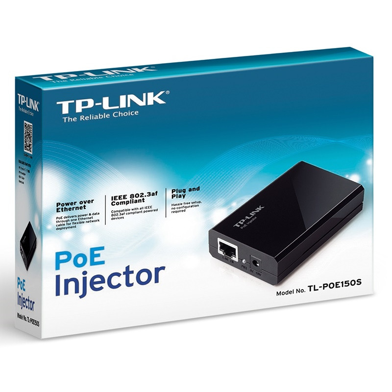 TP-Link  POE NET Injector, 1 kanali toite söötja PoE-12 802.3af, 15,4W – pilt 4