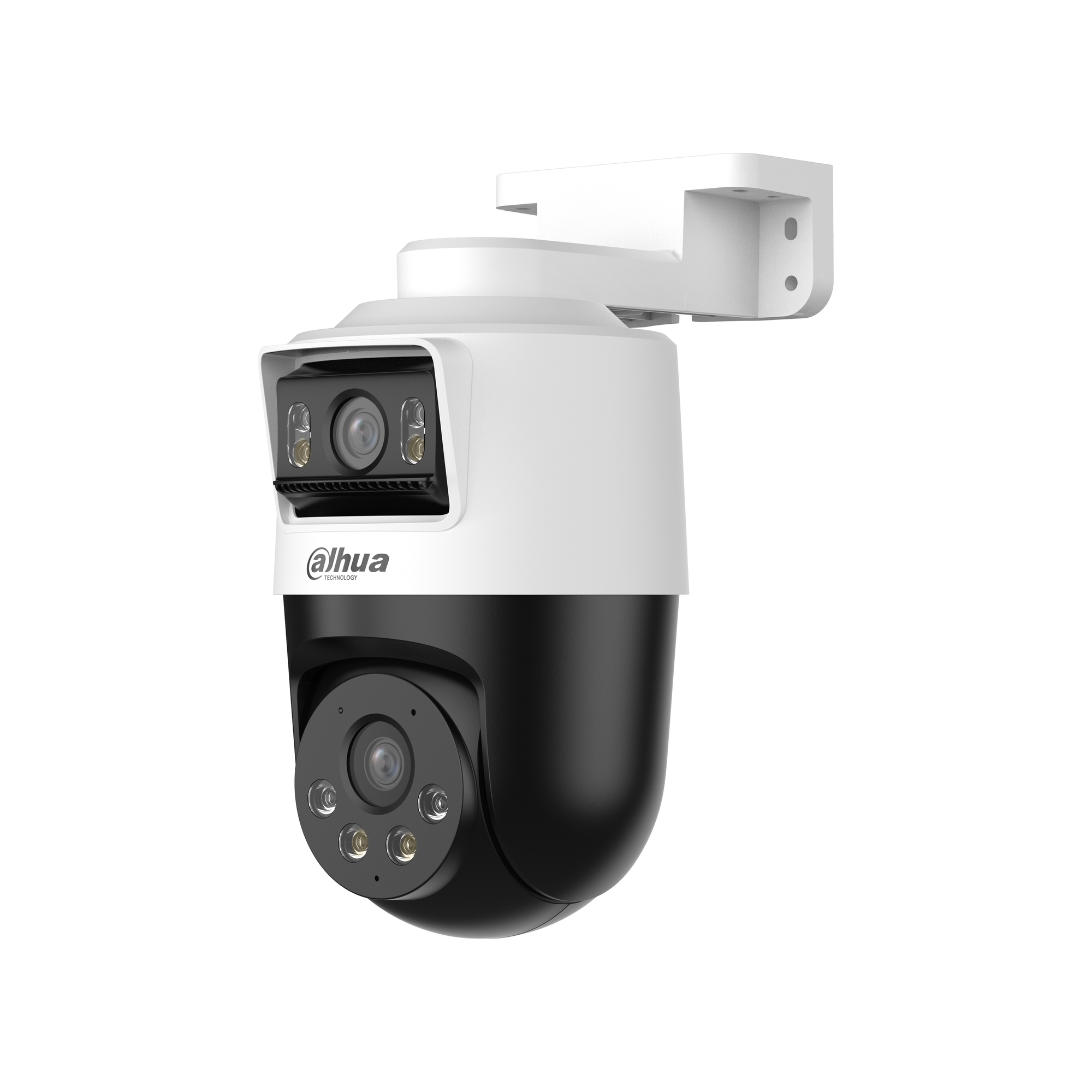 Dahua IPC-PTS1439B-E2-S-PV 4+4MP Active Deterrance Dual-lens Fixed-focal Entry Network PT Camera