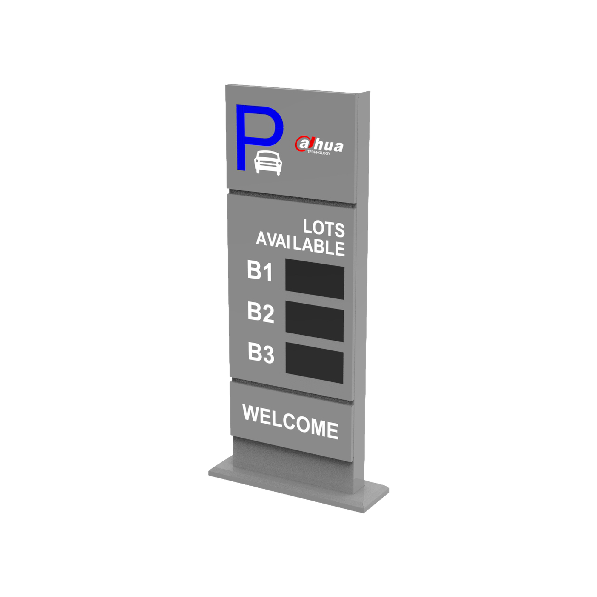 Dahua IPMPGI-231AB parkla infostend välitingimustesse