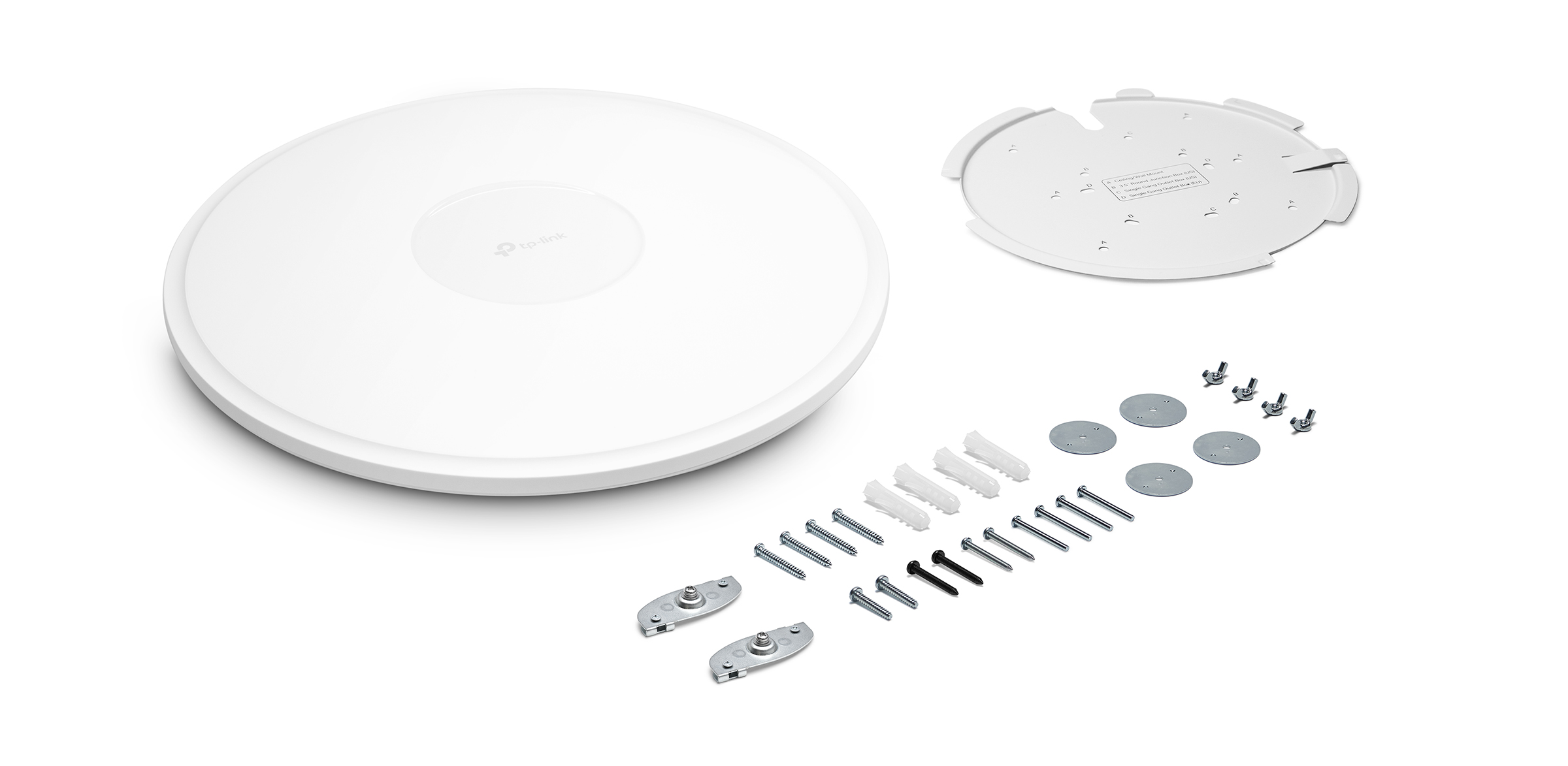 TP-Link EAP772 BE9300 Ceiling Mount Tri-Band Wi-Fi 7 Access Point 2.5 Gigabit Ethernet – pilt 7