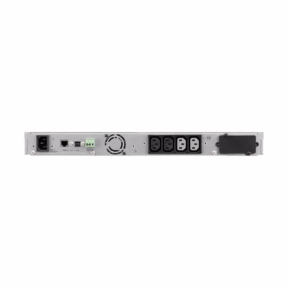 Eaton 5P650IR 5P UPS, 650 VA, 420 W, Input: C14, Outputs: (4) C13, Rack, 1U – pilt 2
