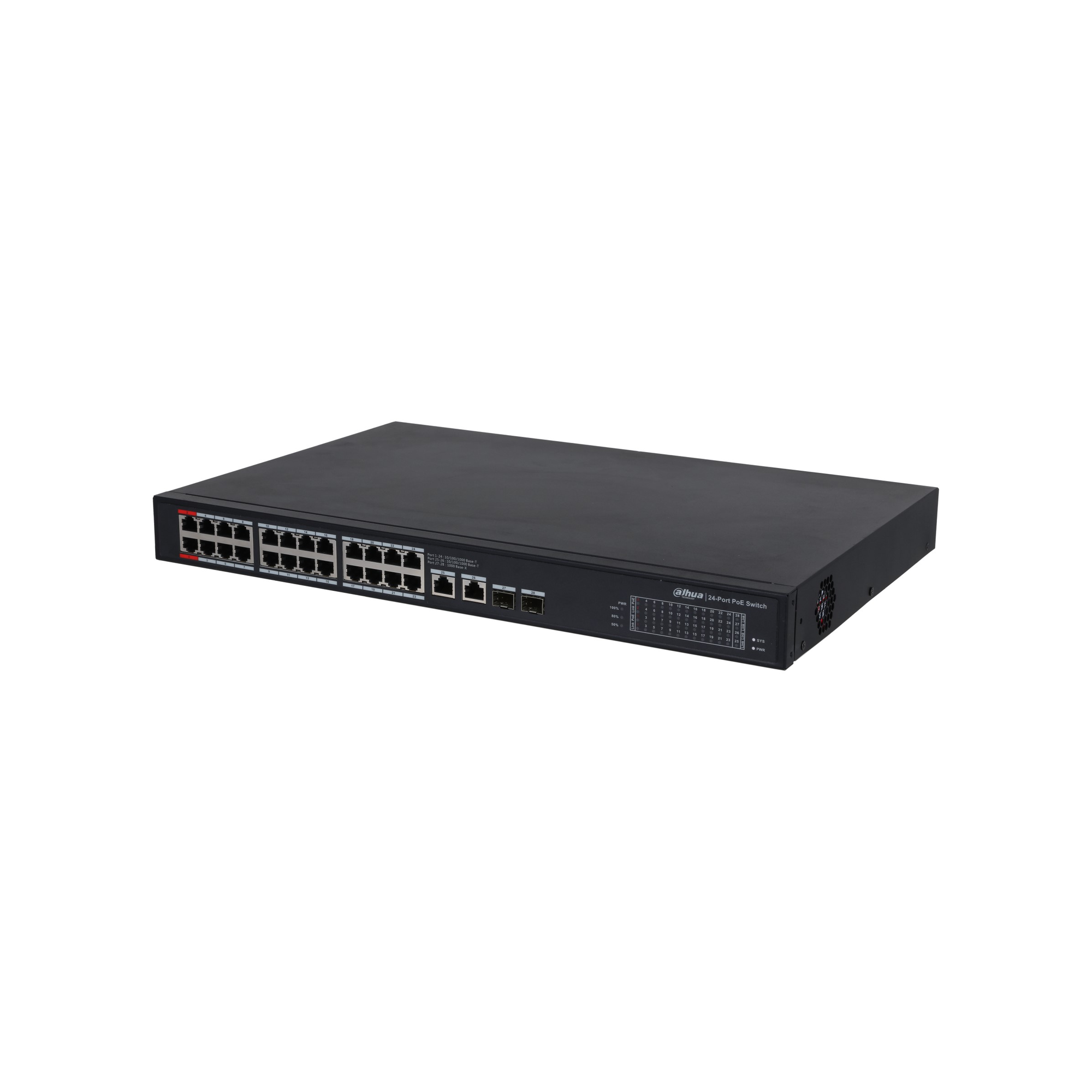 Dahua PFS3226-24GT-360-V2 24-Port Intelligent PoE switch 360W