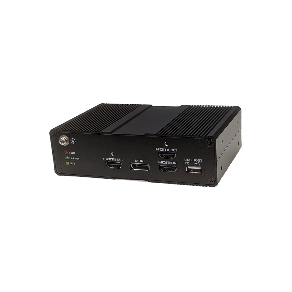 Dahua NEB0105HI-4K 4K HDMI audio-video ühe kanali konverter Dahua IP või RTSP signaaliks – pilt 4