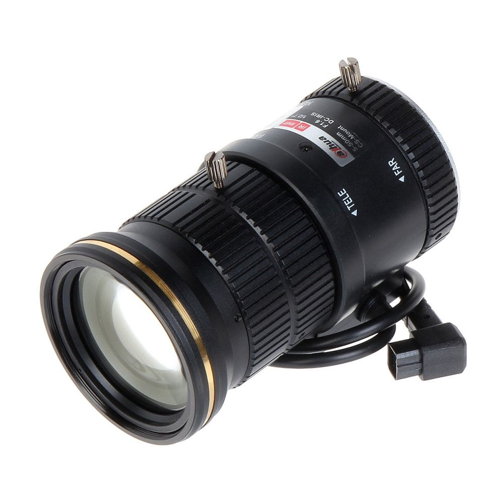 Dahua PFL0550-E6D 6MP objektiiv 5-50mm – pilt 2