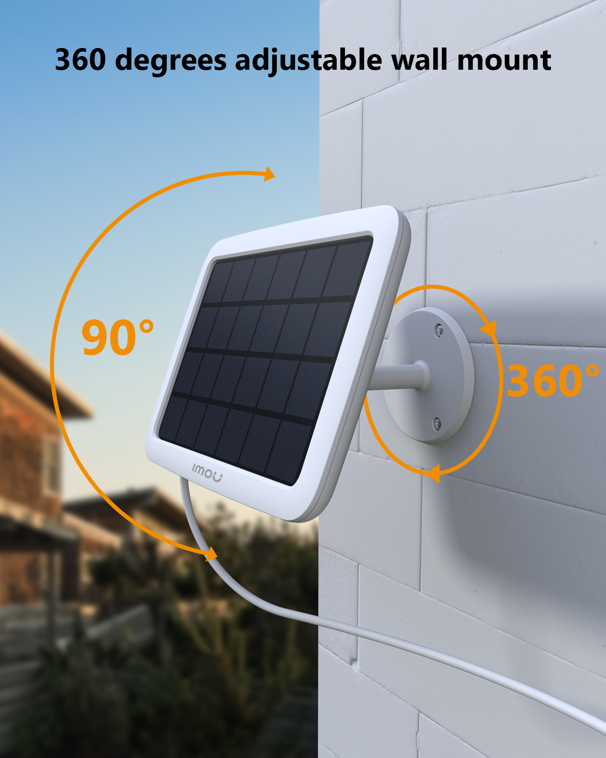 Imou FSP12 Solar Panel for Imou Cell 2 and Cell Go – pilt 7