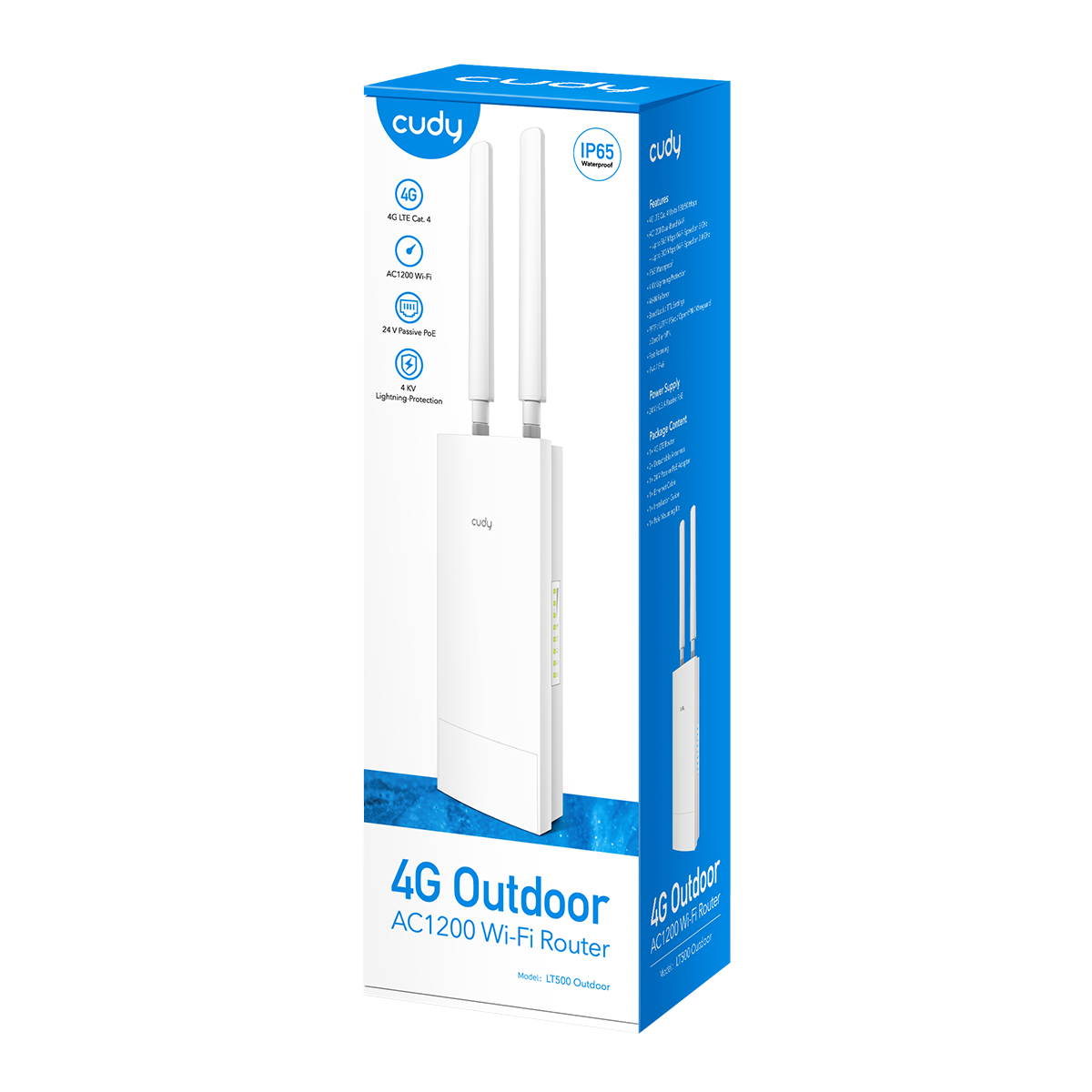 Cudy LT500-Outdoor 4G LTE WiFi ruuter – pilt 6