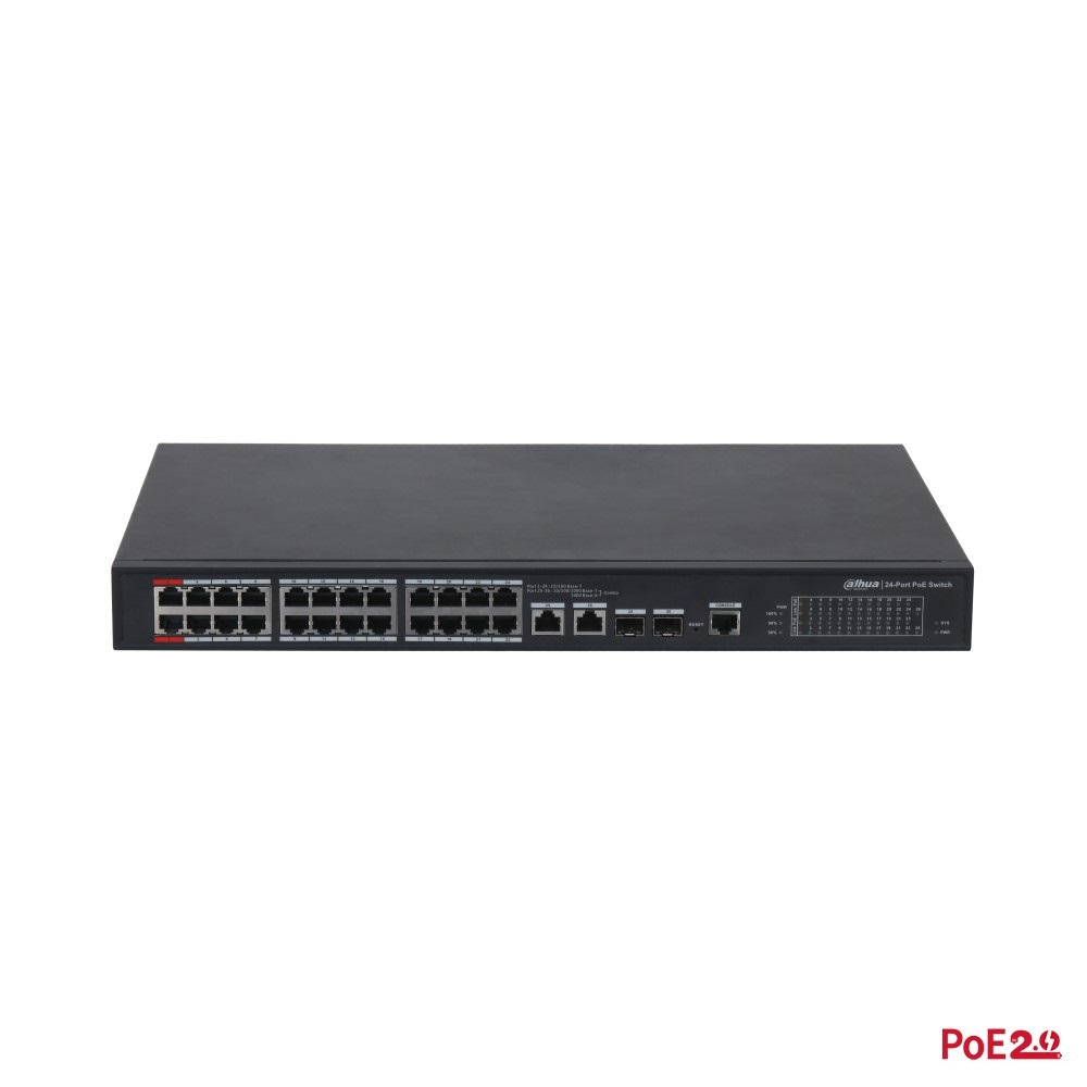 Dahua PFS4226-24ET-360-V3 manageeritav switch – pilt 2