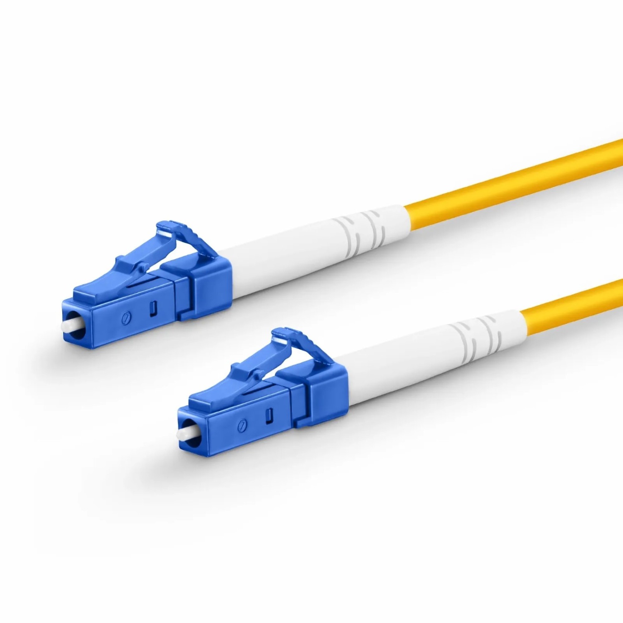 Fiiberoptika Patchcord Single-Mode 9/125um LCLC 1m Yellow – pilt 2