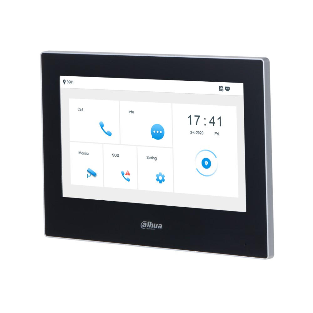 Dahua VTH2521G IP video-fonosüsteemi monitor – pilt 2