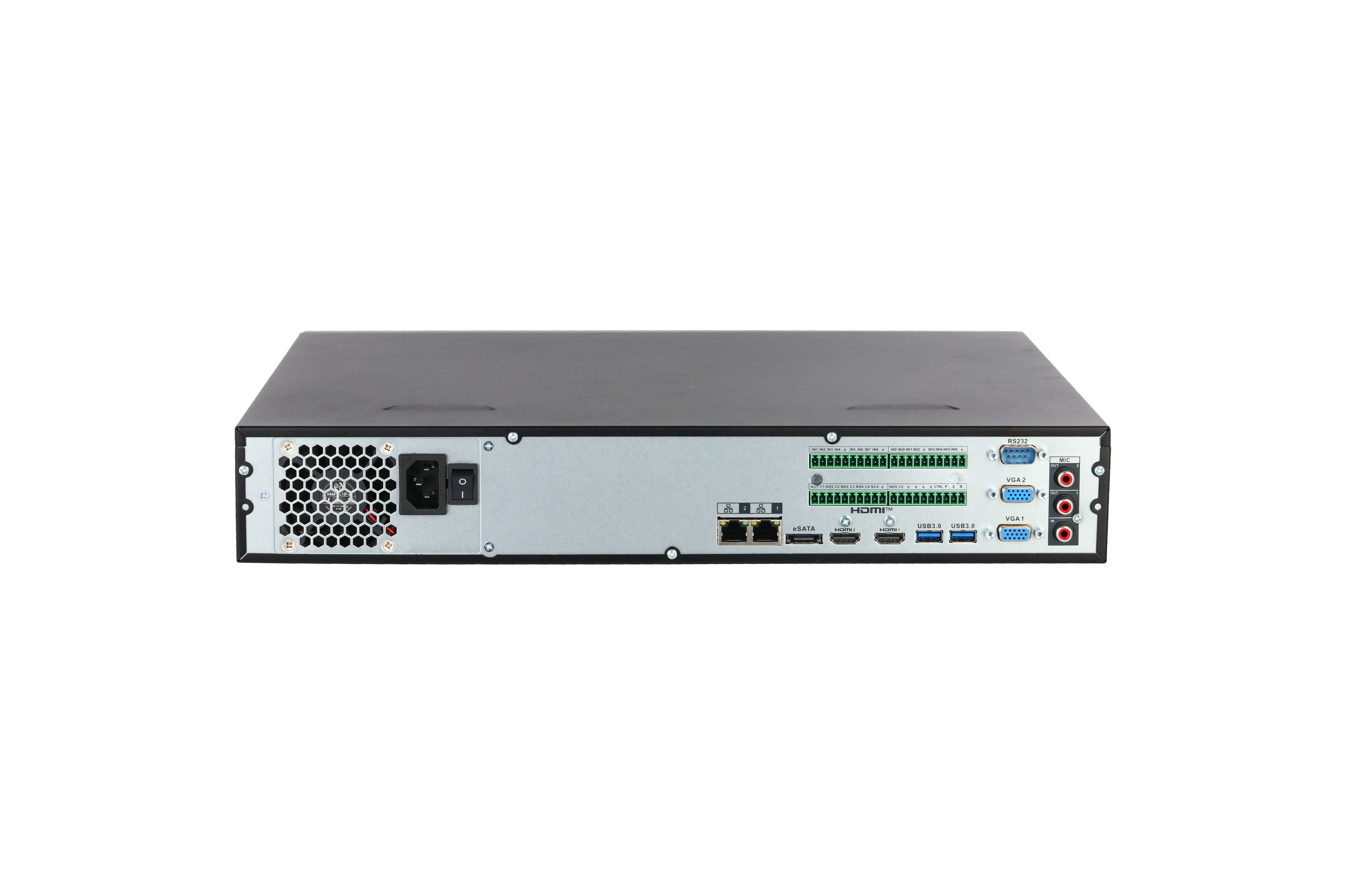 Dahua NVR5432-EI2 32 kanaliga EI2 seeria IP salvesti – pilt 3