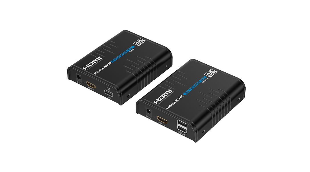 Lenkeng LKV473KVM KVM Extender 4K@60Hz kuni 120m