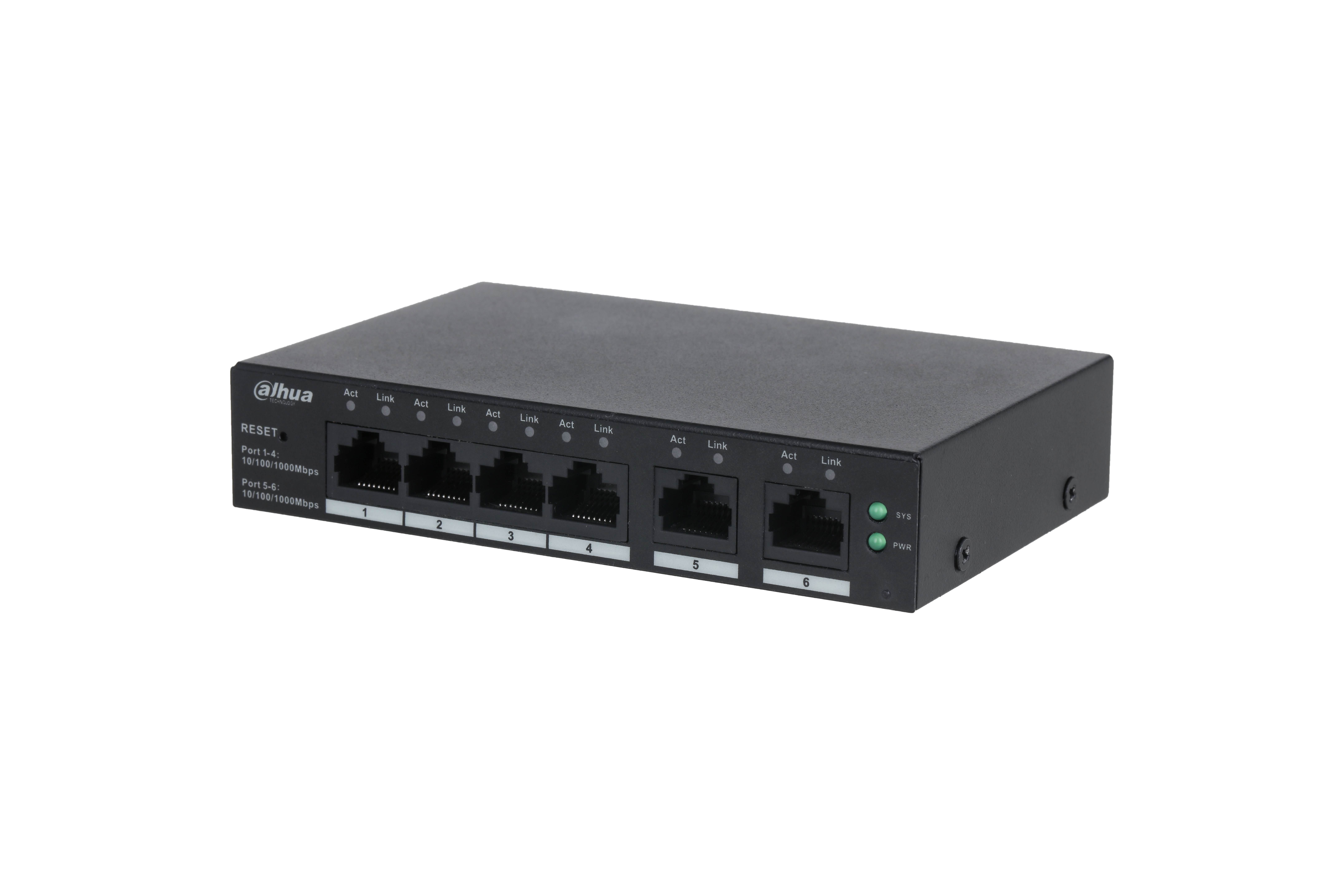 Dahua CS4006-4GT DoLynk Care manageeritav switch – pilt 2
