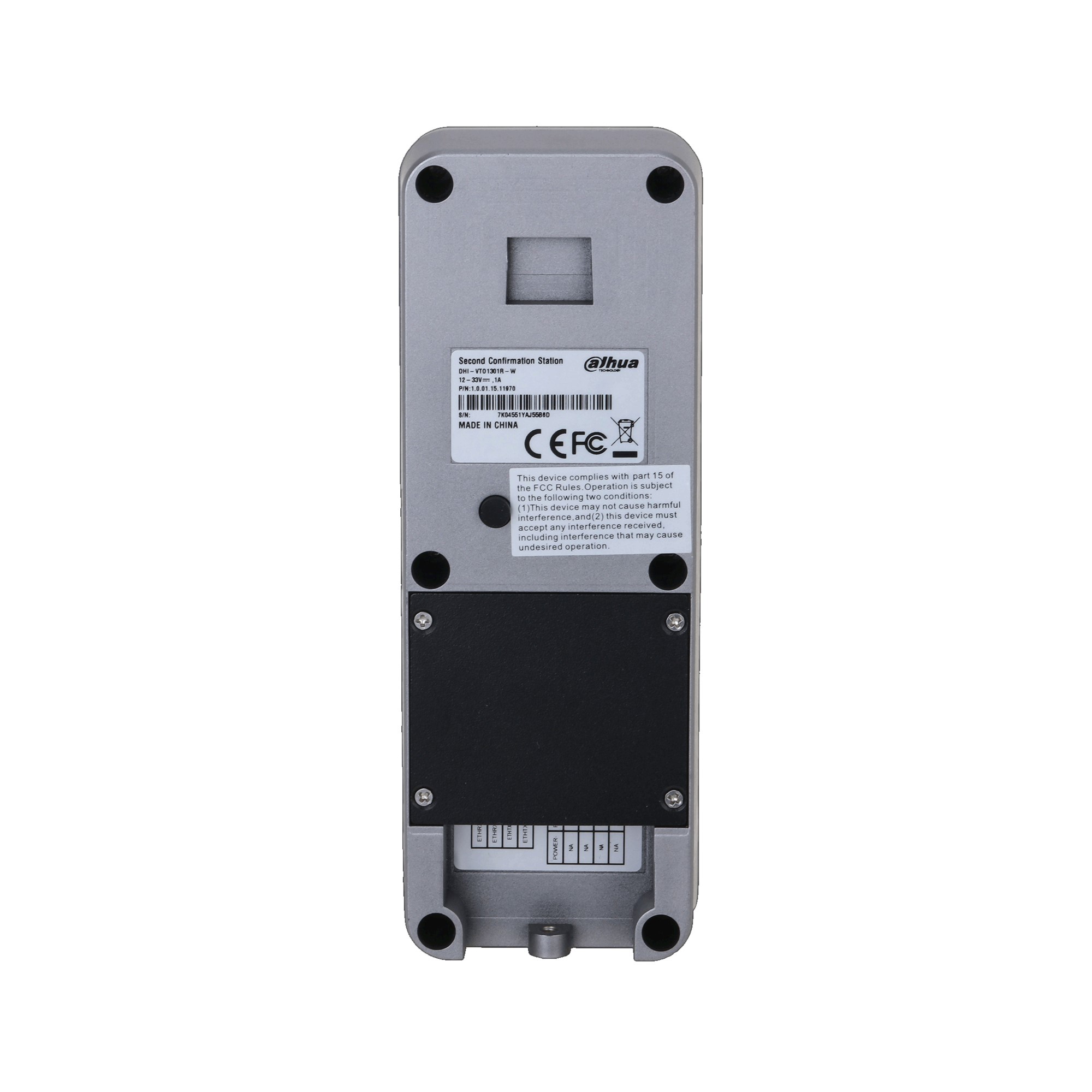 Dahua VTO1301R-W Wi-Fi Villa Door Station – pilt 3
