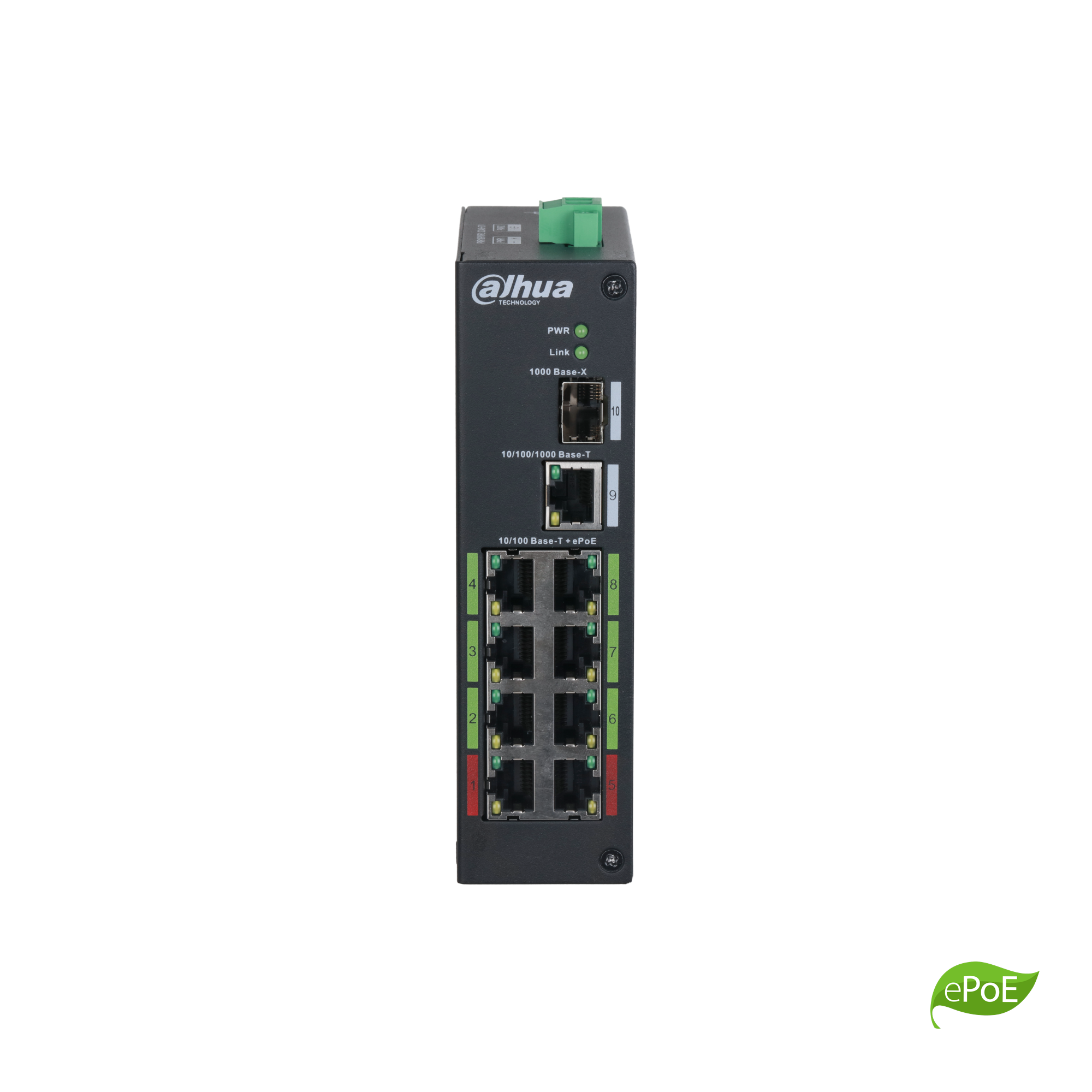 Dahua LR2110-8ET-120 ePoE switch – pilt 2