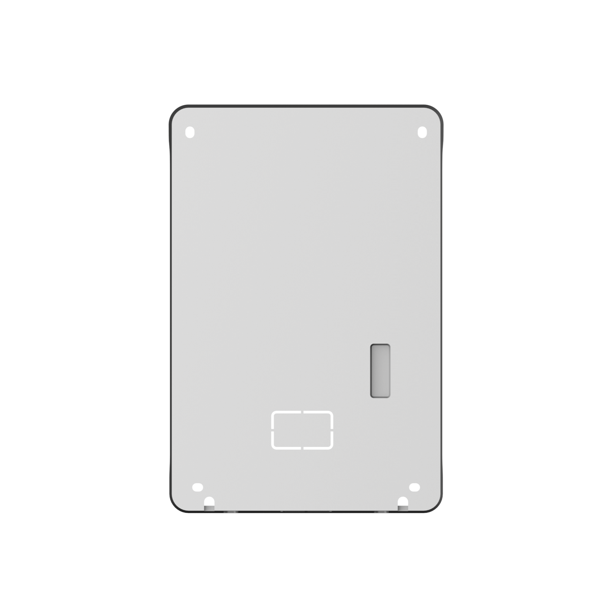 Dahua VTM09R pindpaigalduse adapter-vihmakate VTO2211G video-fonosüsteemi välisosale – pilt 4