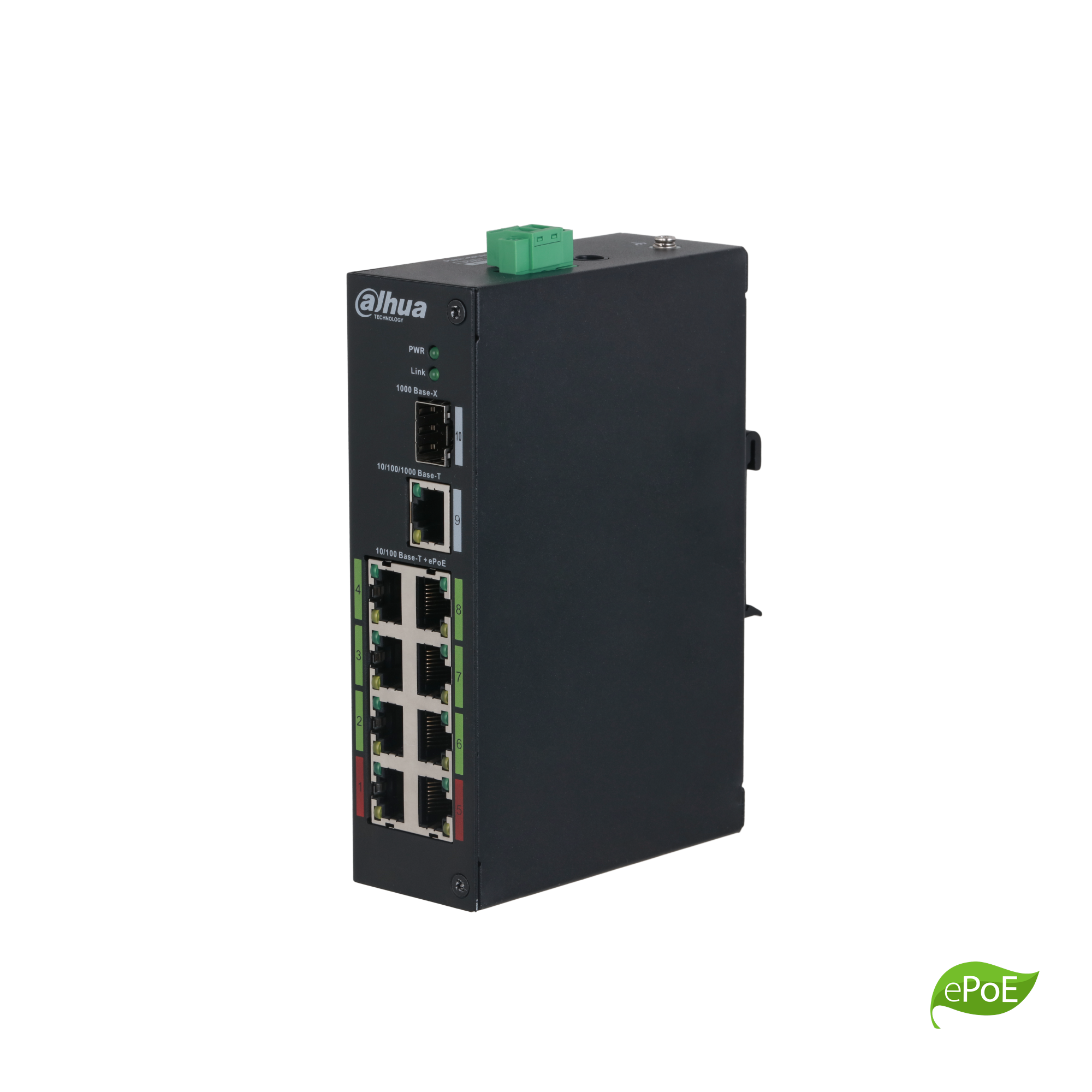 Dahua LR2110-8ET-120 ePoE switch