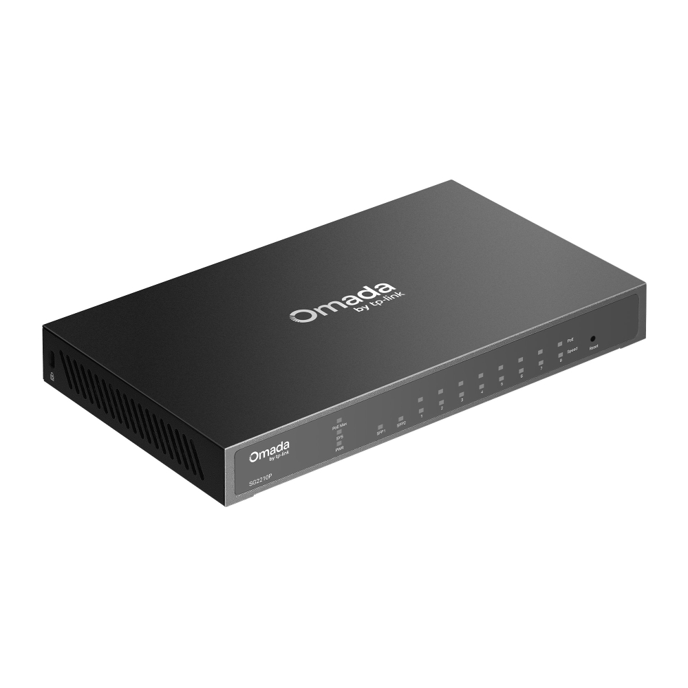TP-Link SG2210P Omada SDN Cloud switch – pilt 4
