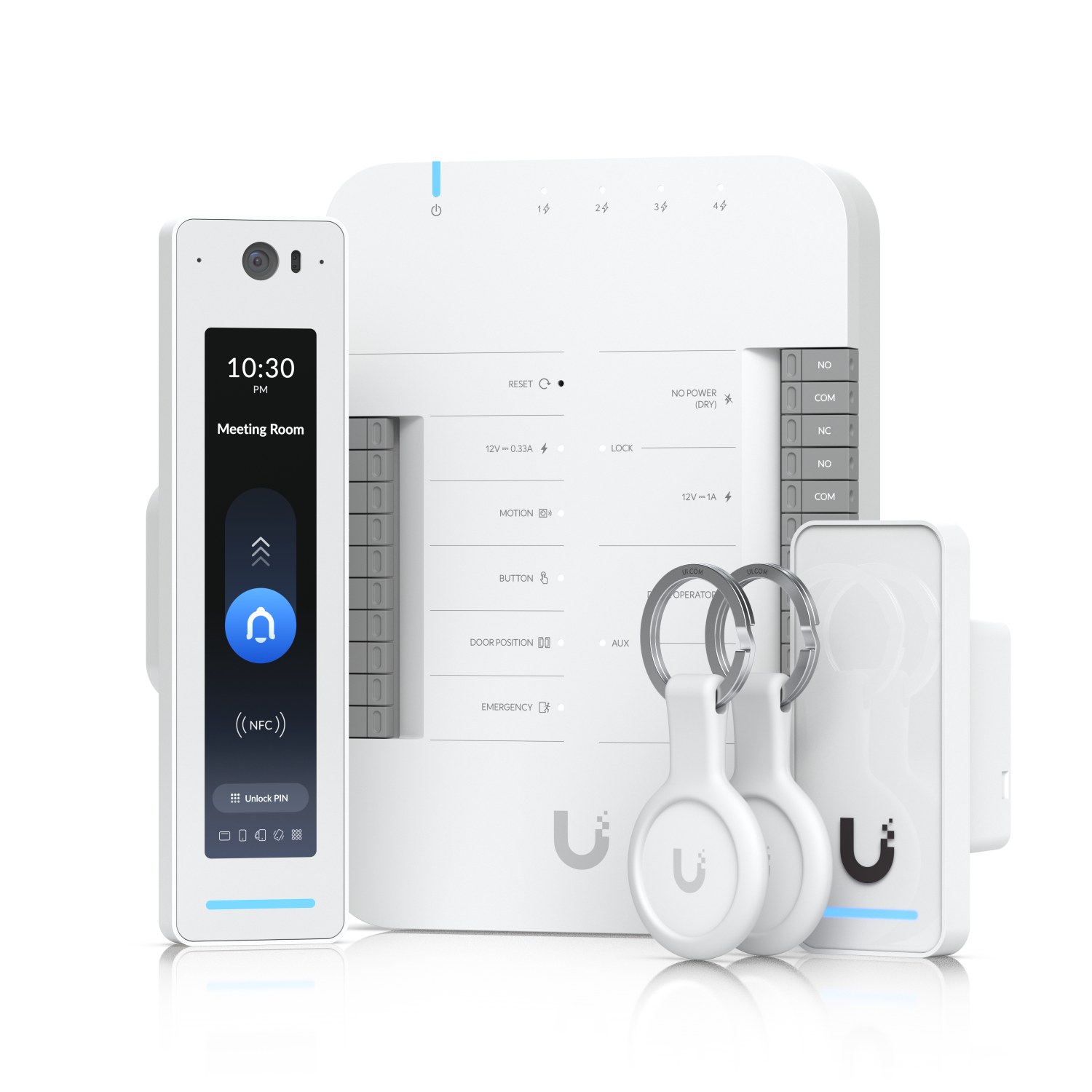 Ubiquiti UA-G3-SK-Pro UniFi Access ukse stardikomplekt