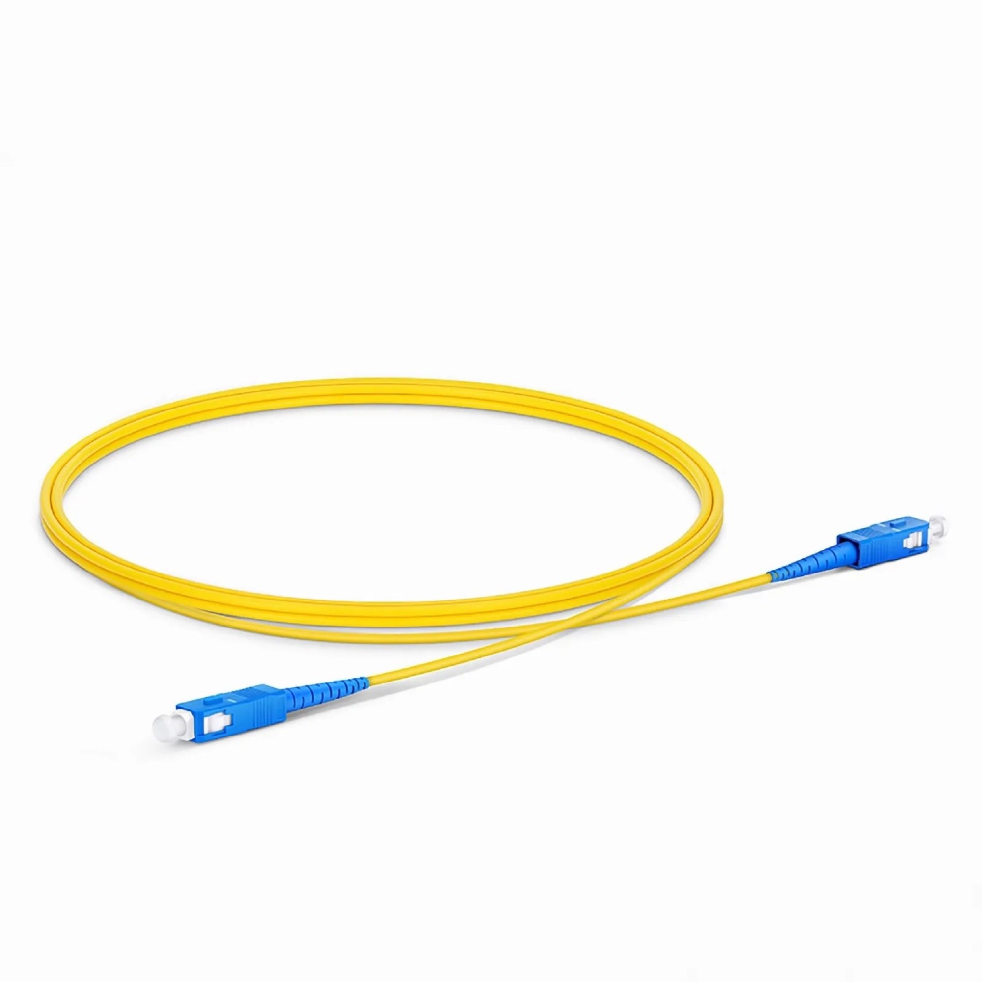 Fiiberoptika Patchcord Single-Mode 9/125um SCSC 1m Yellow
