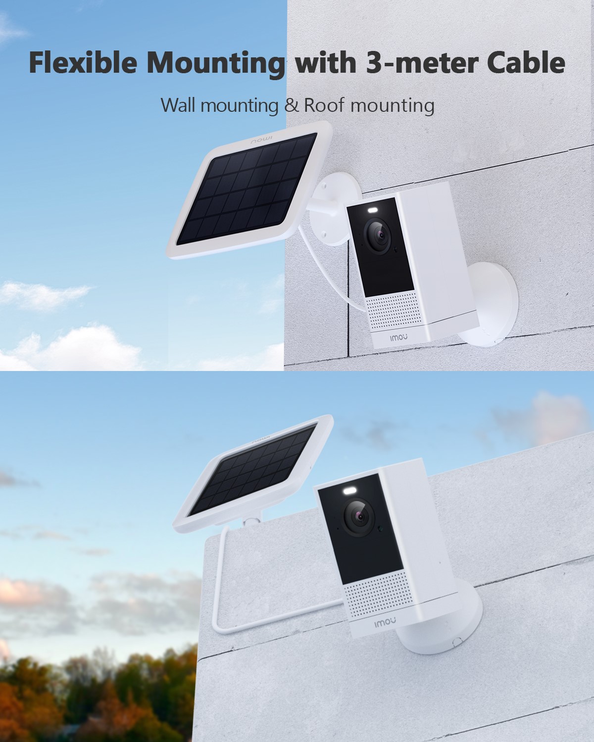 Imou FSP12 Solar Panel for Imou Cell 2 and Cell Go – pilt 4