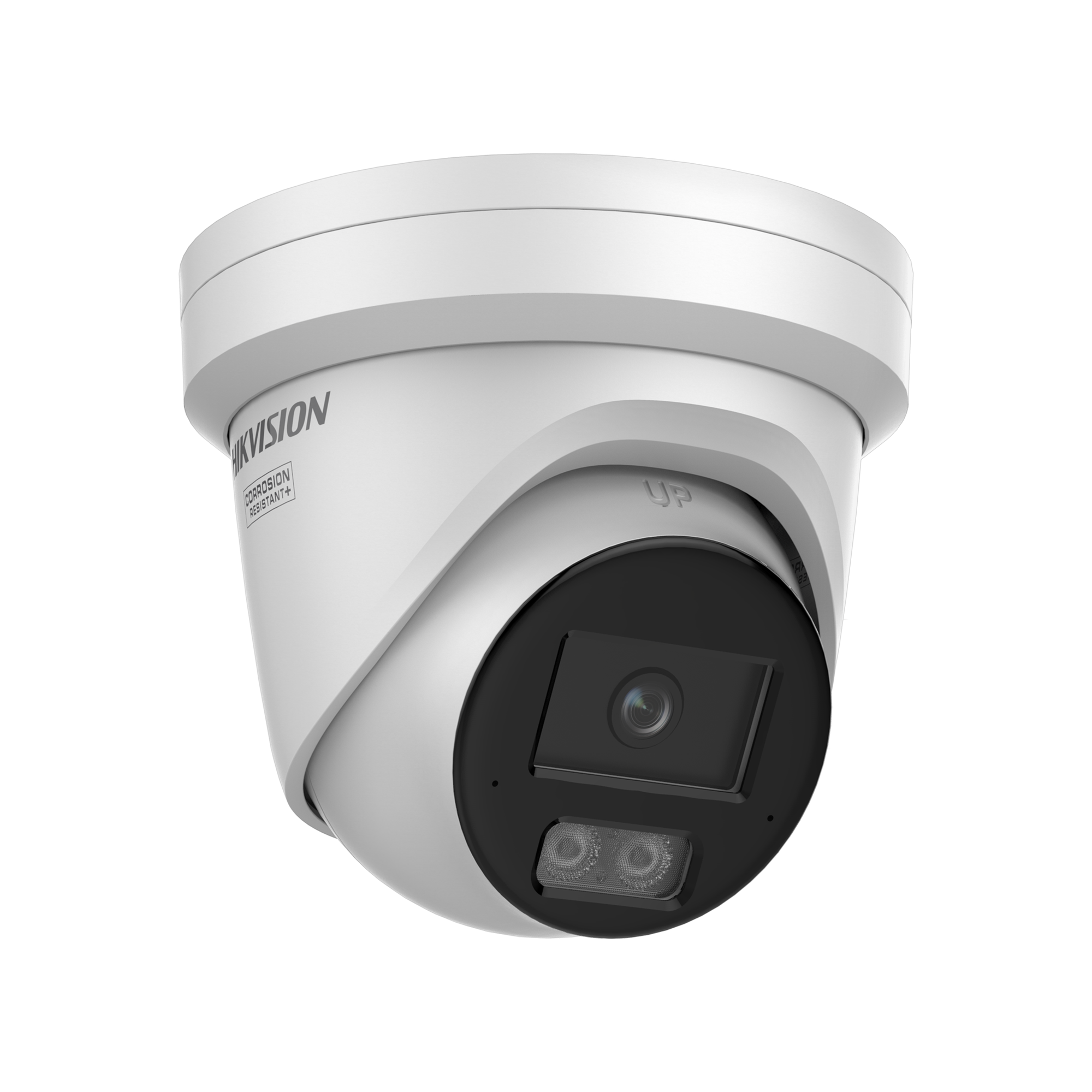 Hikvision DS-2CD2347G3-LI2UY 4MP IP turret-kaamera, ColorVu G3, valge valgus 30 m, 2 mikrofoni, 2,8 mm – pilt 2
