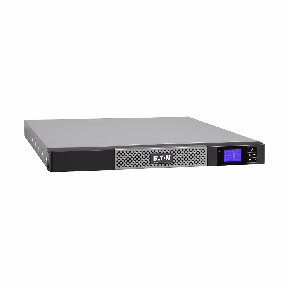 Eaton 5P650IR 5P UPS, 650 VA, 420 W, Input: C14, Outputs: (4) C13, Rack, 1U
