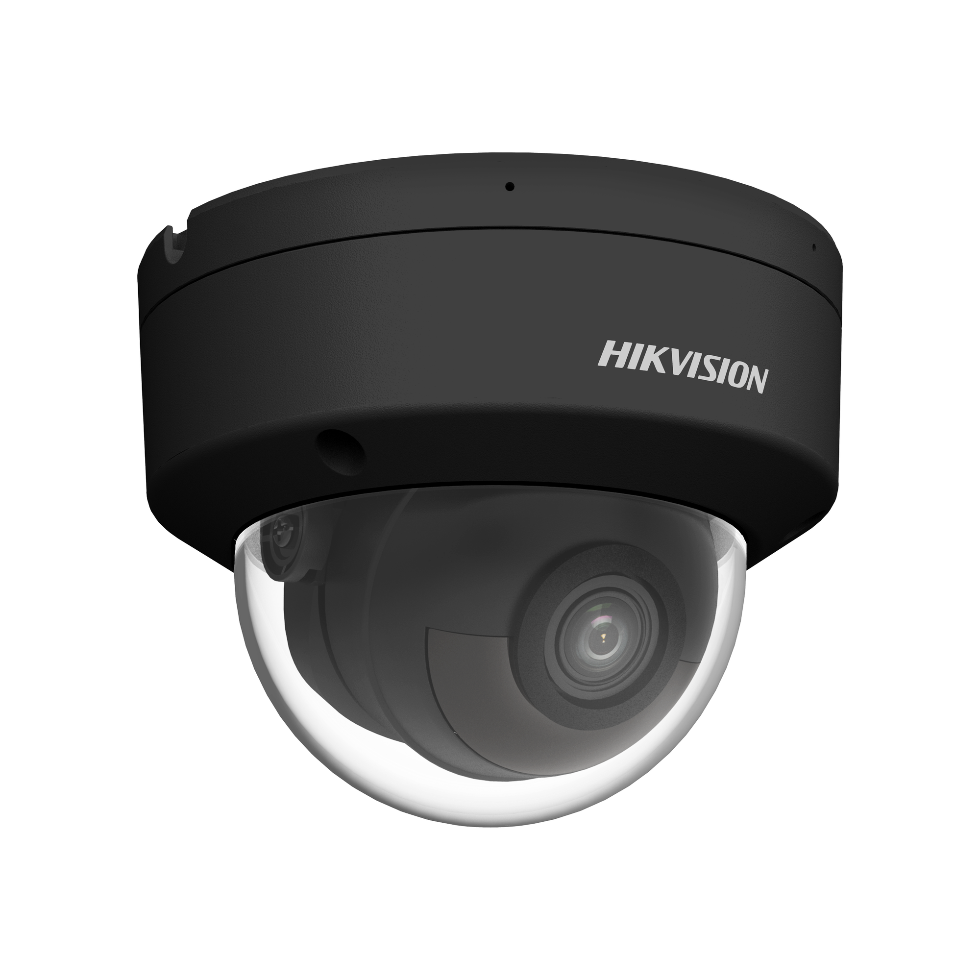 Hikvision DS-2CD2146G2H-ISU-BLACK 4MP IP kuppelkaamera, AcuSense, IR 30 m, mikrofon, alarm, IK10, 2,8 mm – pilt 3