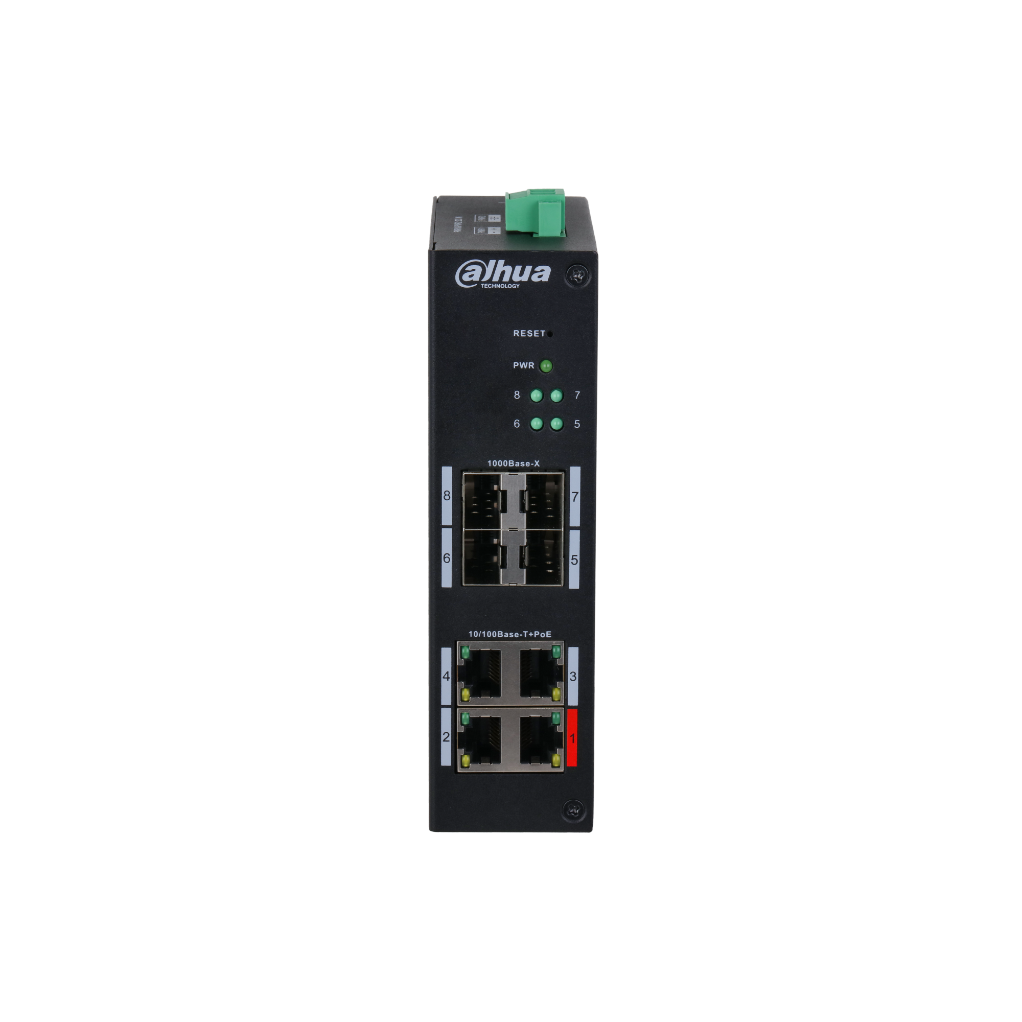 Dahua HS4408-4ET-96 8-Port Hardened Managed Switch with 4-Port PoE – pilt 2
