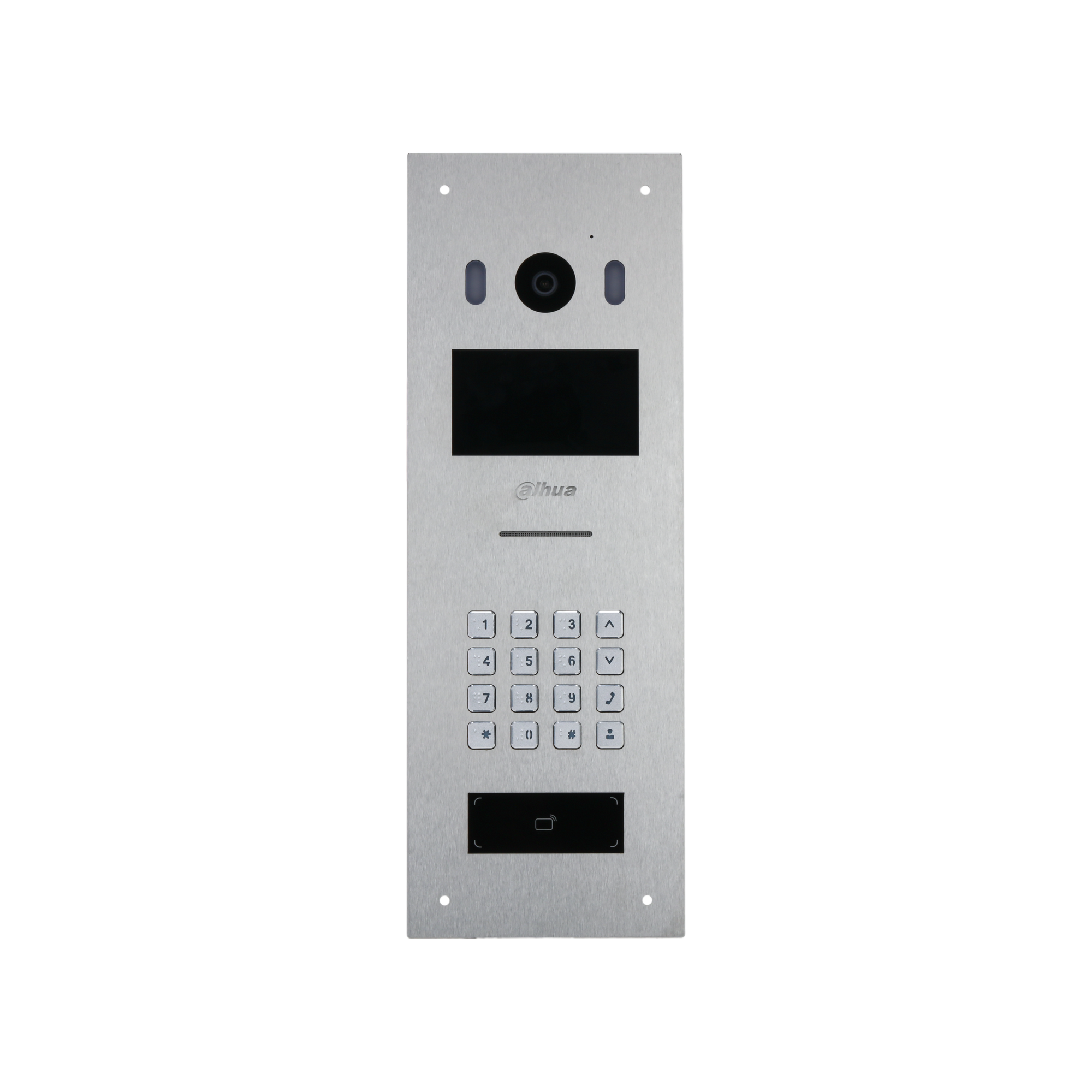 Dahua VTO6521K-S2 IP video-fono kortermaja nuppude ja ekraaniga välipaneel