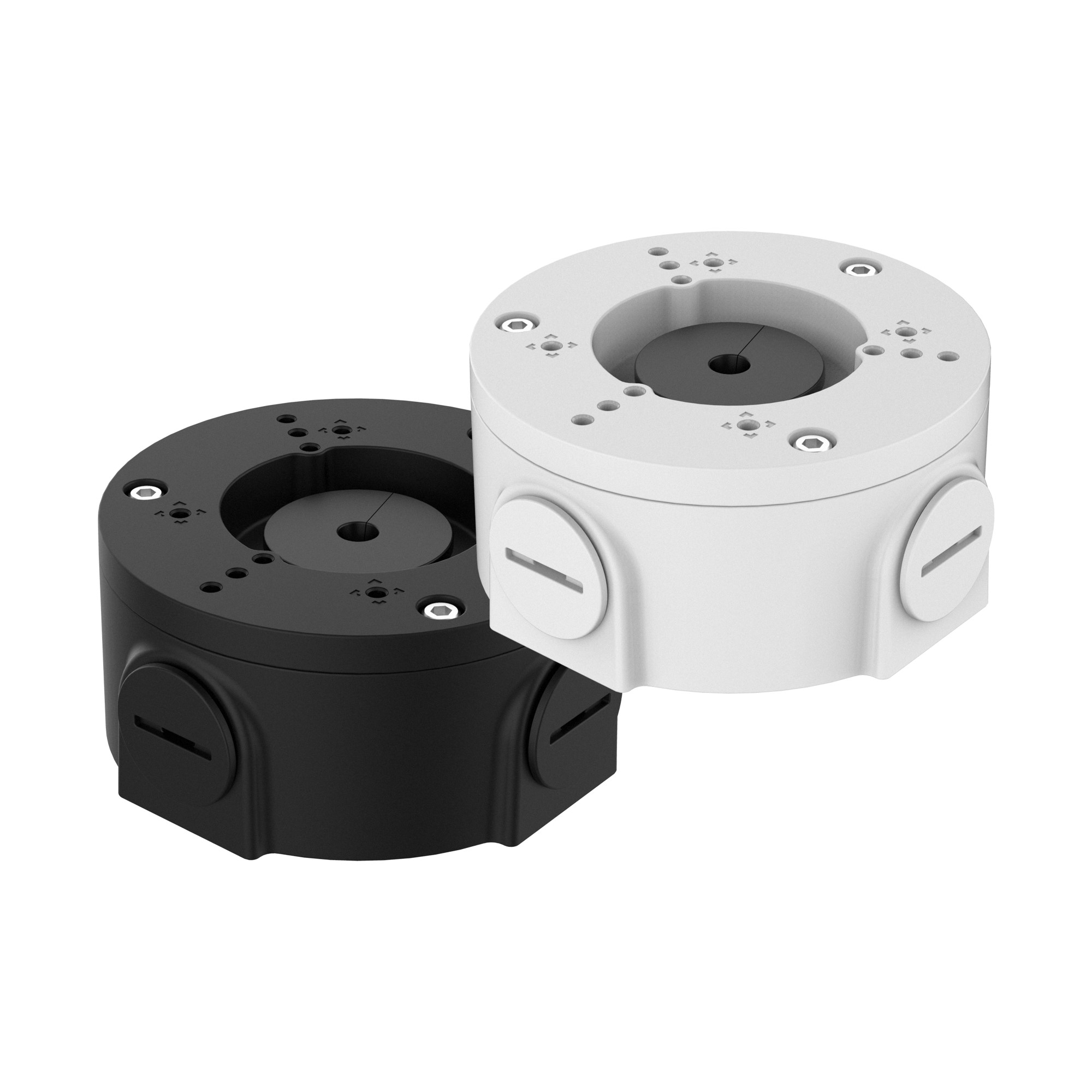 Dahua PFA3300R kaamerate ümmargune paigaldusalus / ühendusbox / 3 augurida – pilt 2