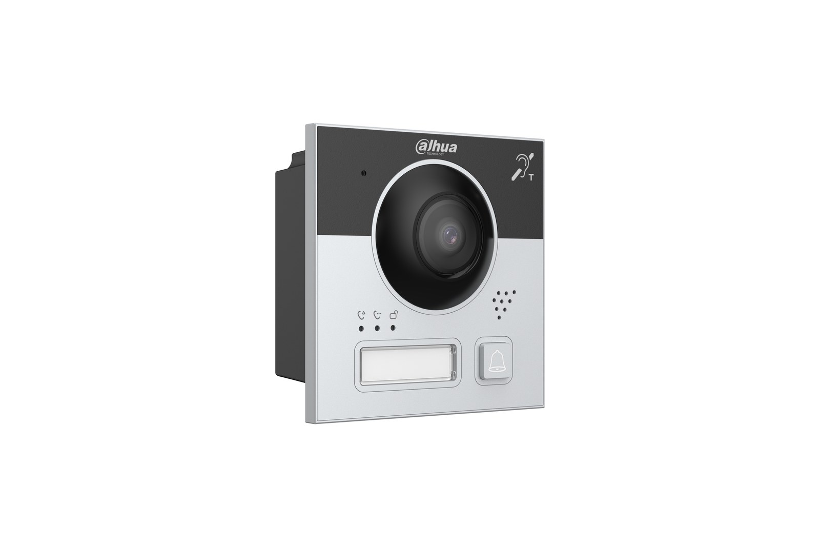 Dahua VTO4202F-PI1 ühe nupu ja 2MP kaameraga vaegkuulja video-fono univers. peamoodul – pilt 3