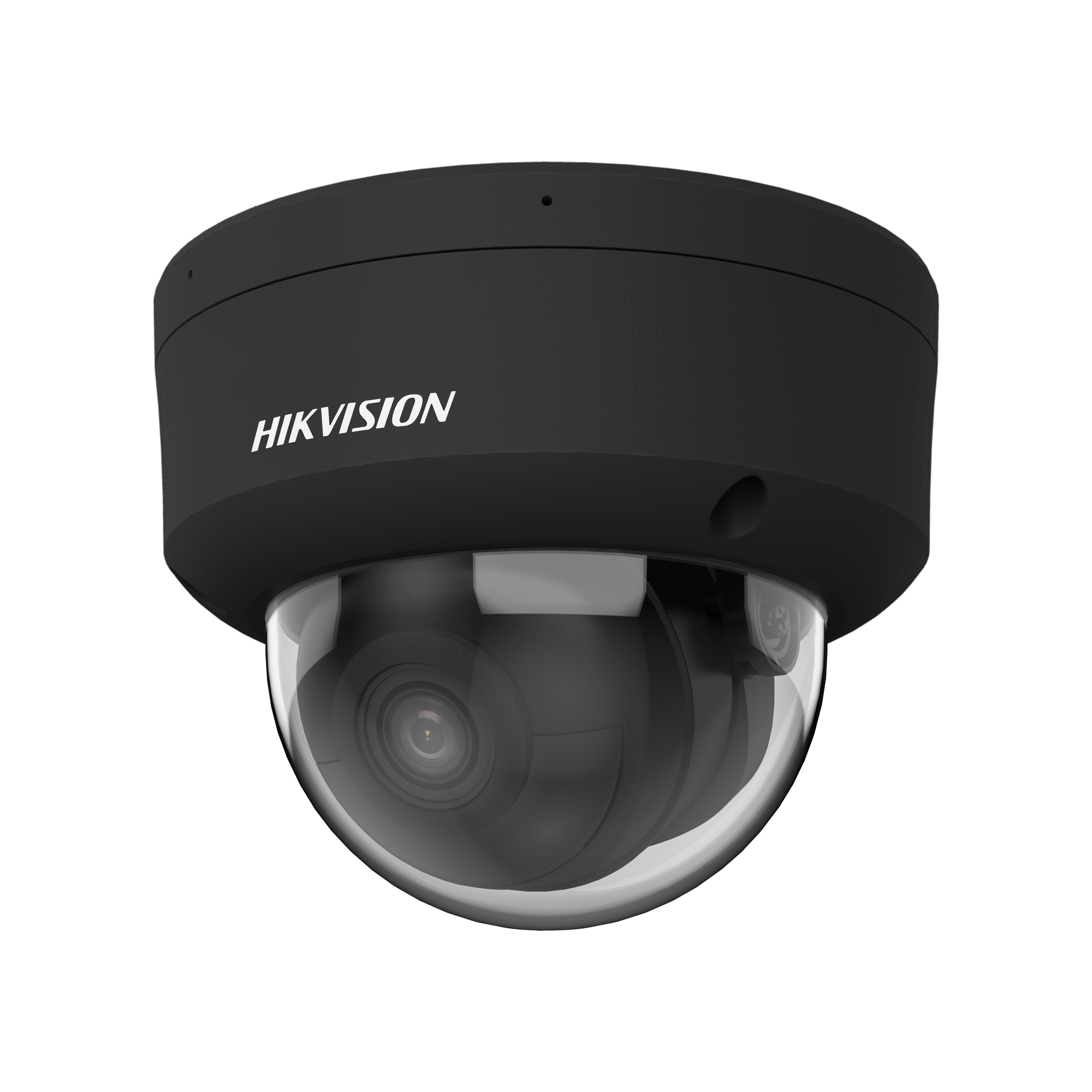 Hikvision DS-2CD2186G2H-ISU-BLACK 8MP IP kuppelkaamera, AcuSense, IR 30 m, mikrofon, alarm, IK10, 2,8 mm – pilt 2