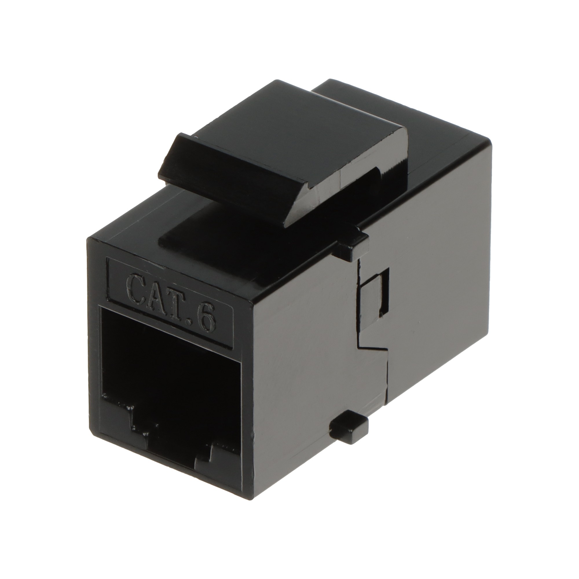 RJ45 -> RJ45 Cat6 Keystone connector