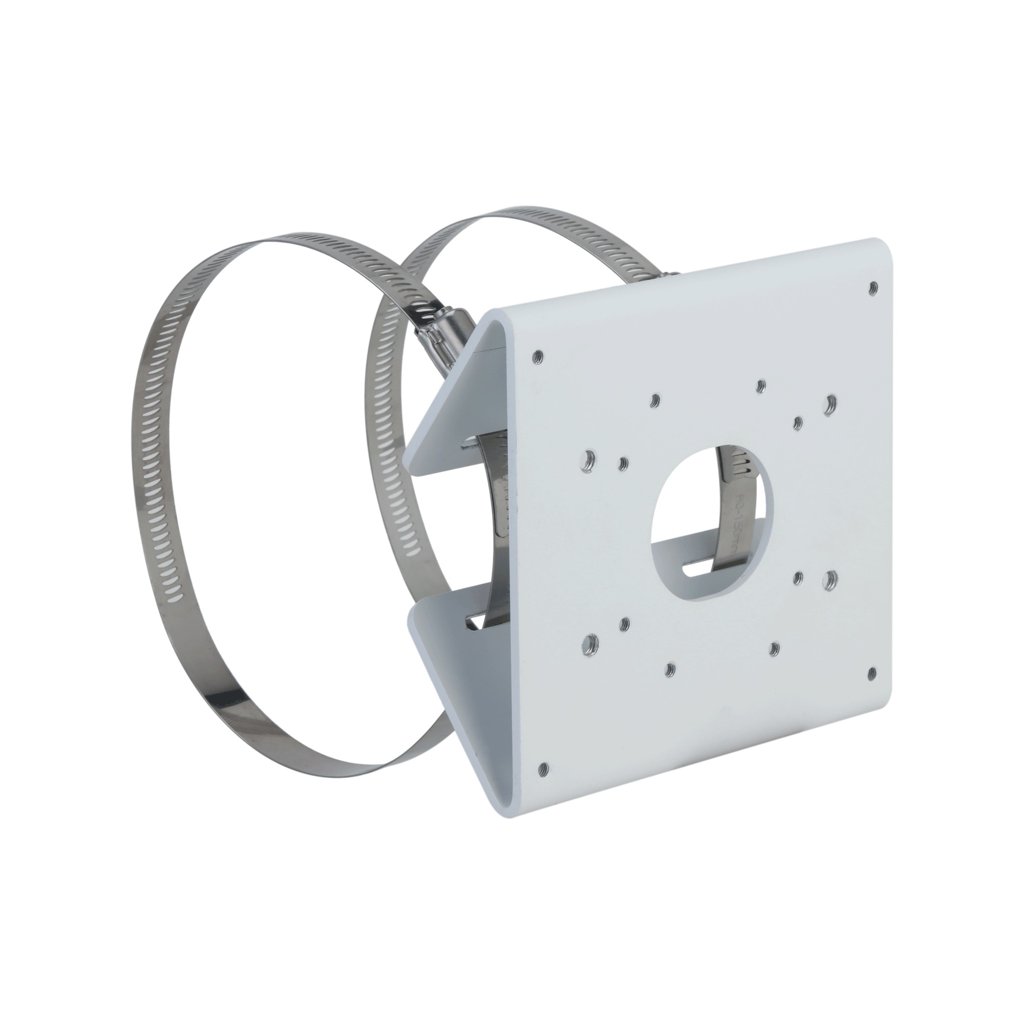 Dahua PFA156 kinnitusadapter teatud tüüpi kaamerate kinnitamiseks toru / masti (80-150mm) külge – pilt 2