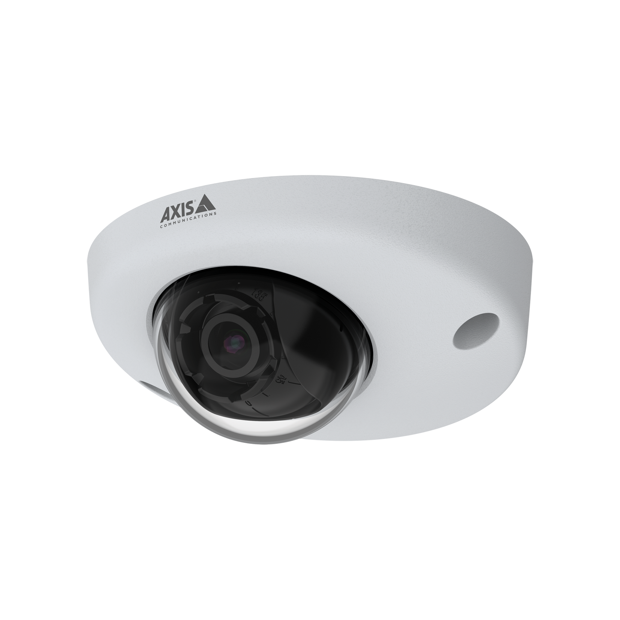 Axis P3925-R 2MP sõidukikaamera, 2,8 mm 110°, EN50155, metallkorpus, salongi