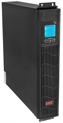 EAST EA903PHRT UPS üksi, LCD-ekraan ja 2U korpus