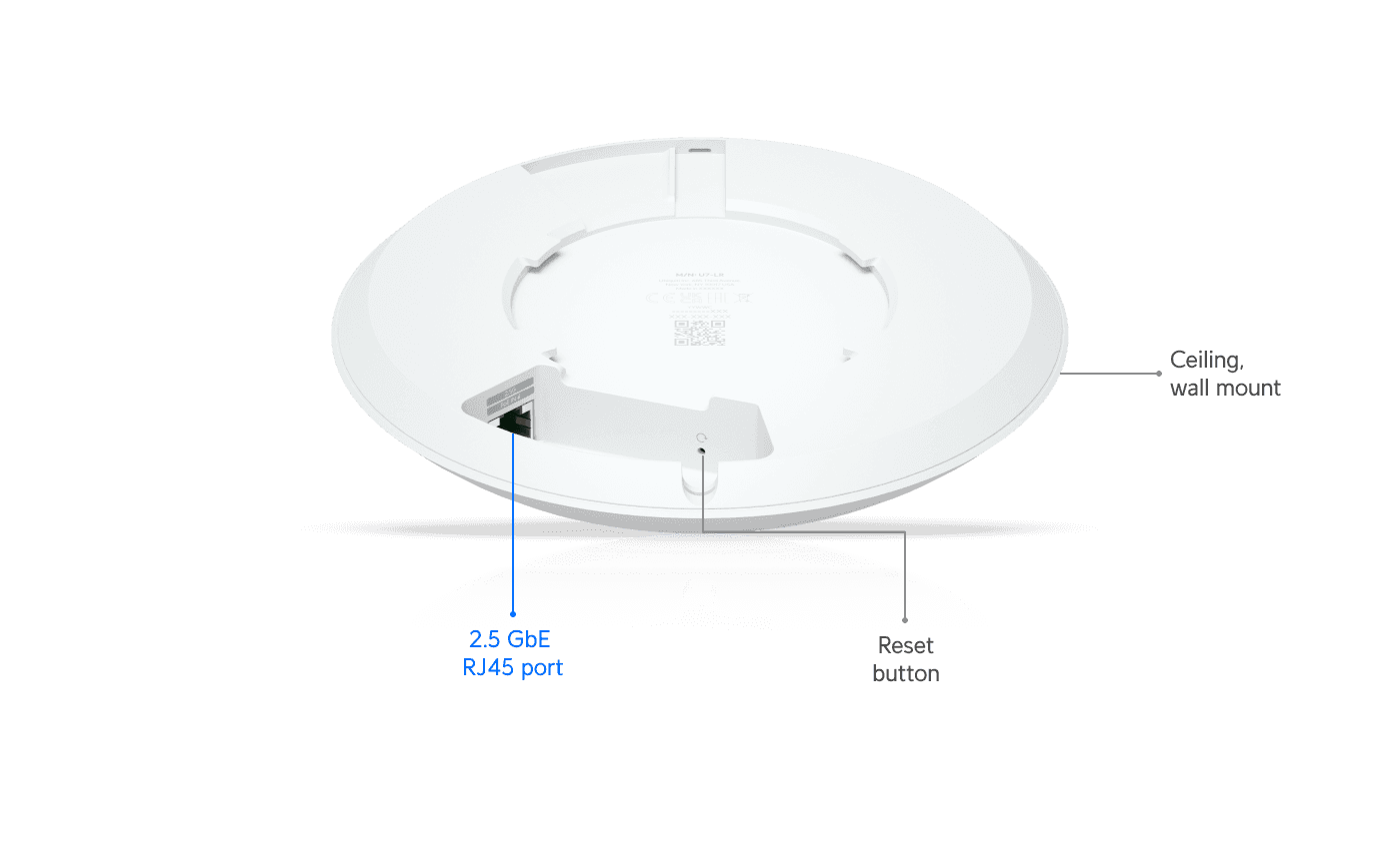 Ubiquiti U7-LR pääsupunkt – pilt 5