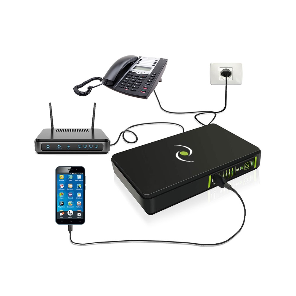 Tecnoware FGCERAPLDC252 UPS, ERA PLUS DC 9VDC/12VDC - POE 24VDC/48VDC - USB 5VDC – pilt 5