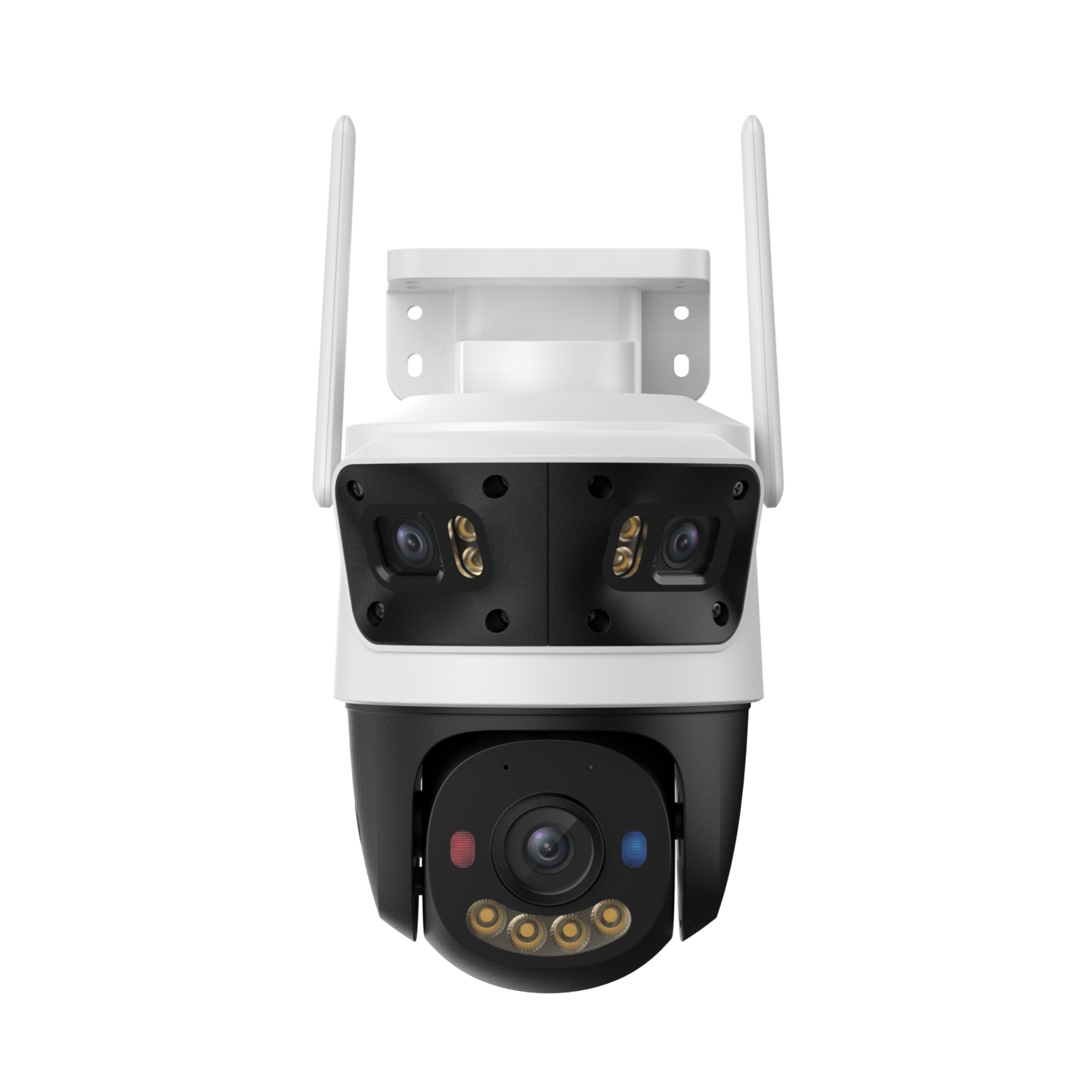 Imou Cruiser Triple 5MP Wi-Fi Pan & Tilt Camera + 2 x 3MP Fixed Cameras – pilt 2