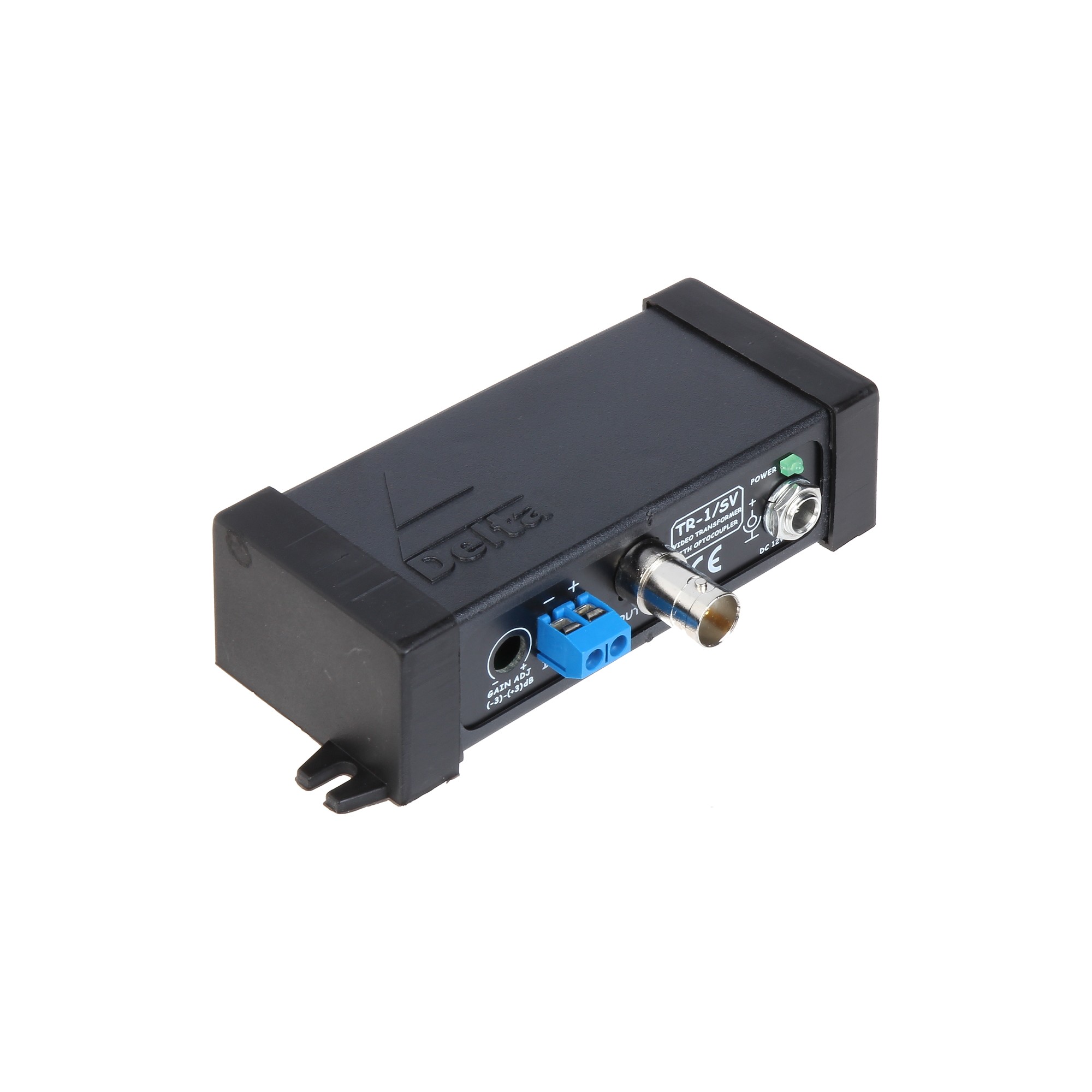 Video isolaator, optiline lahtisidestus