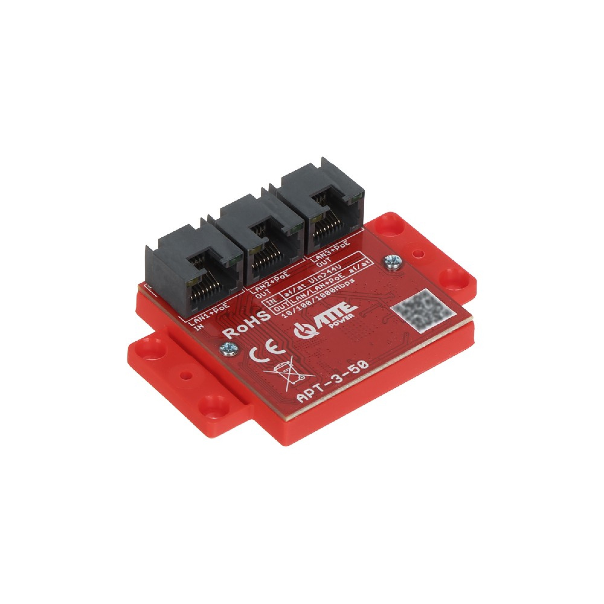 APT-3-50 POE Extender/Switch