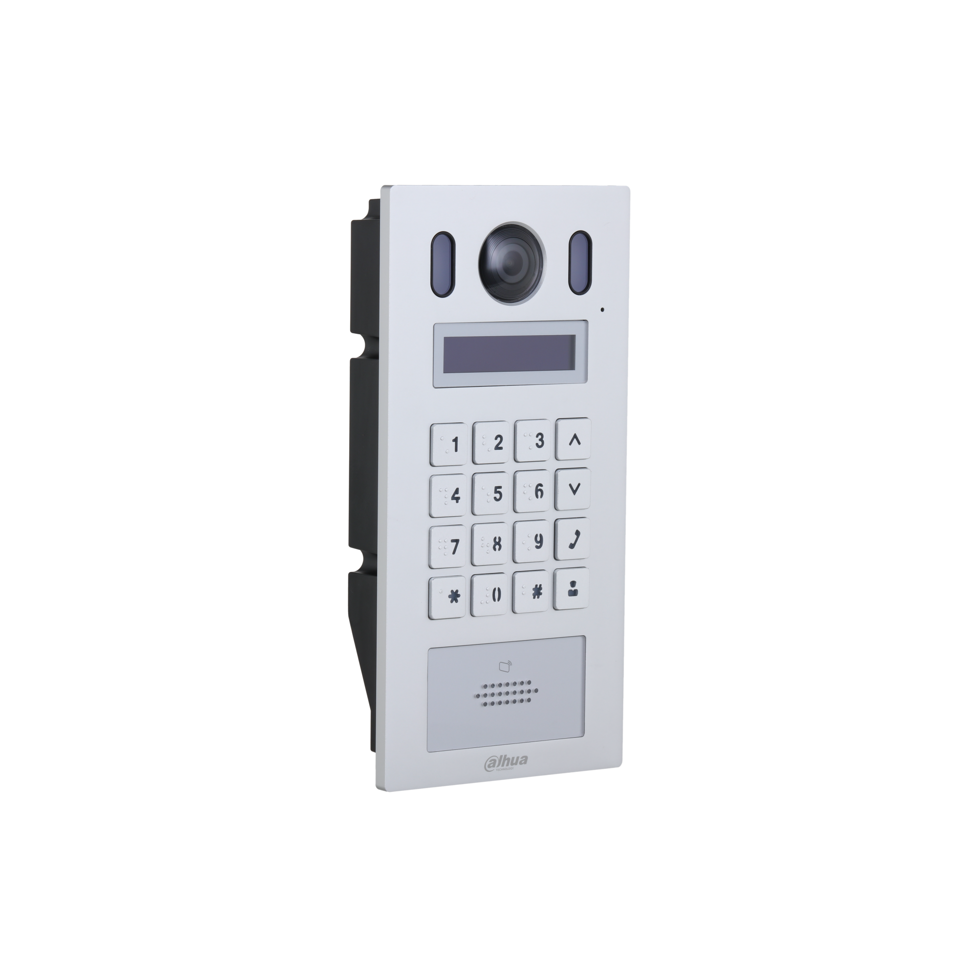 Dahua VTO6222E-P IP video-fonosüsteemi kortermaja 2-wire kutsepaneel – pilt 2