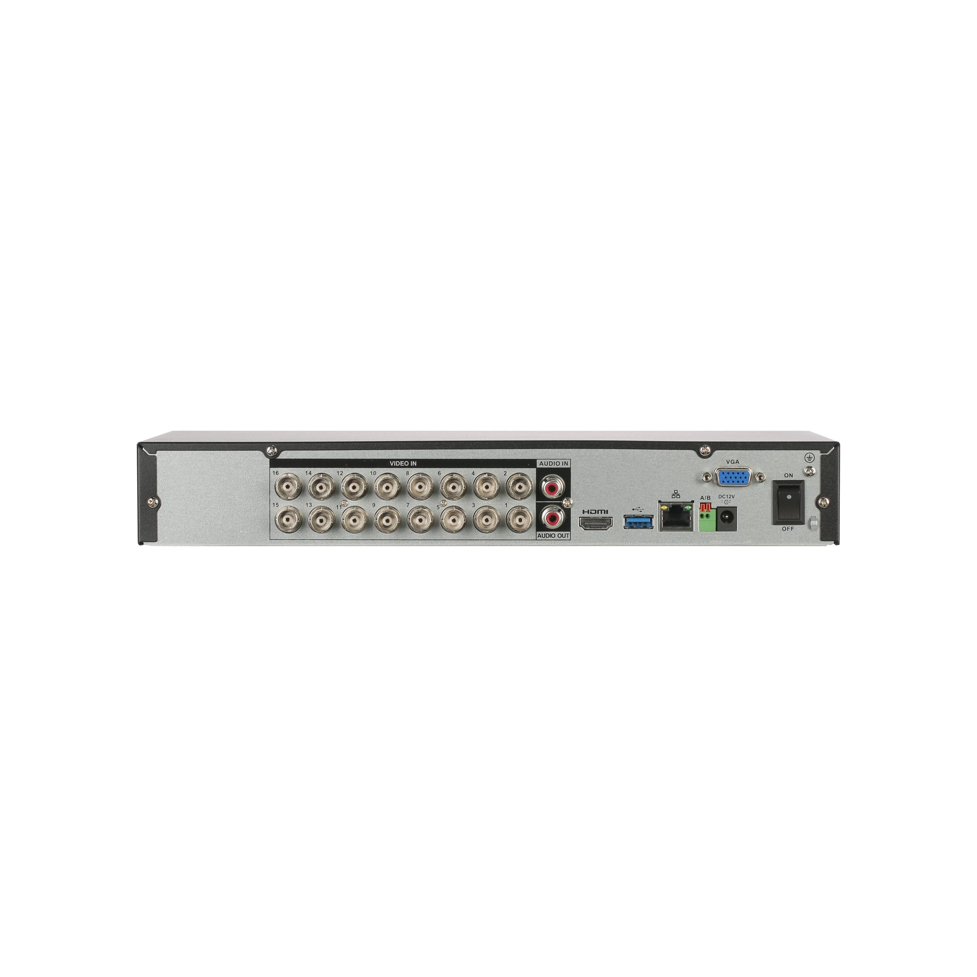 Dahua XVR5116H-4KL-I3 4K multisüsteemne salvesti 16 + 16 kanalit – pilt 3