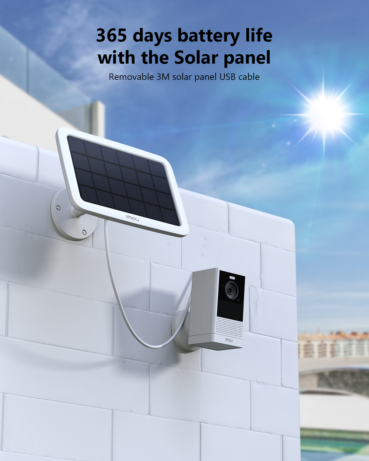 Imou FSP12 Solar Panel for Imou Cell 2 and Cell Go – pilt 5