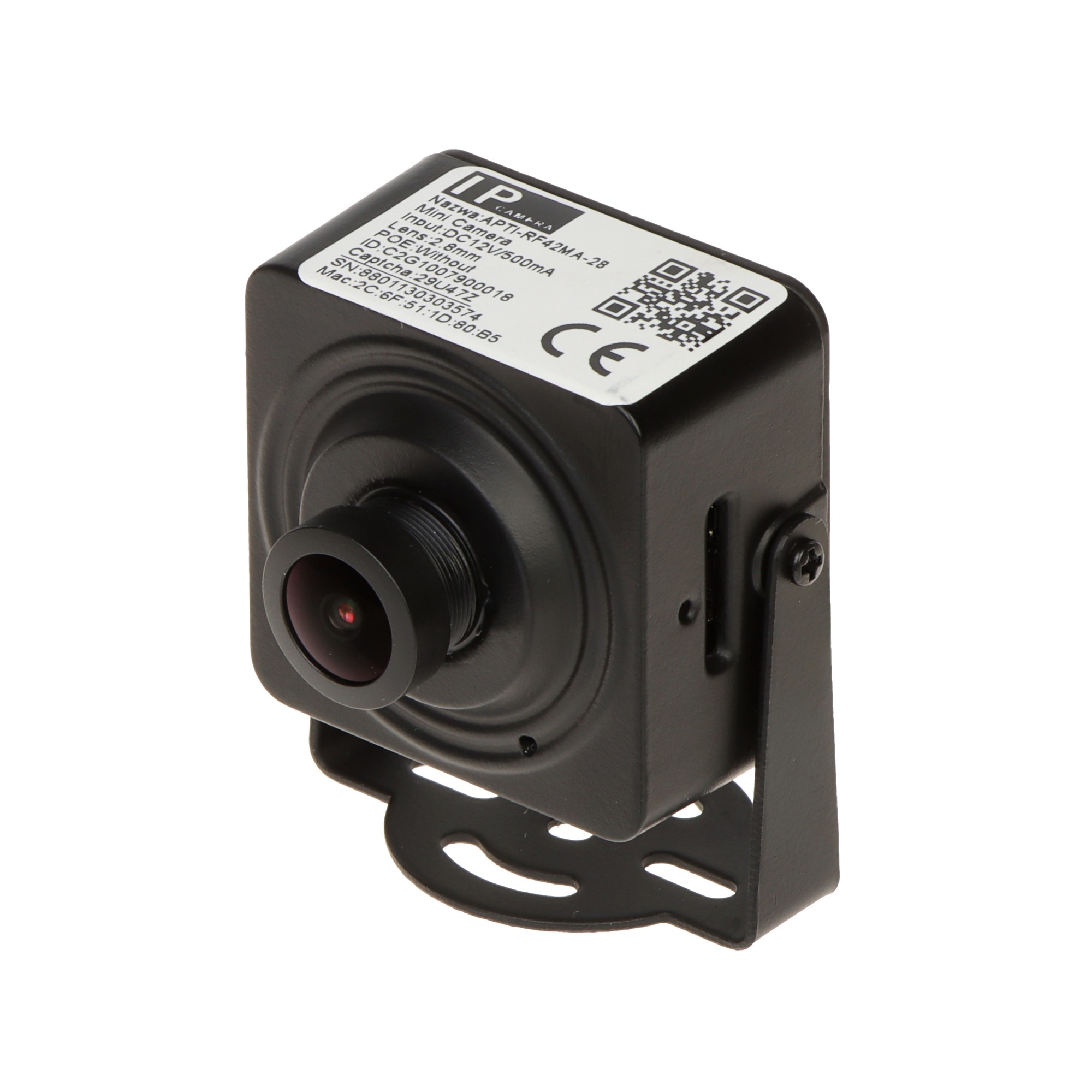 IP CAMERA APTI-RF42MA-28 Wi-Fi, - 4 Mpx 2.8 mm