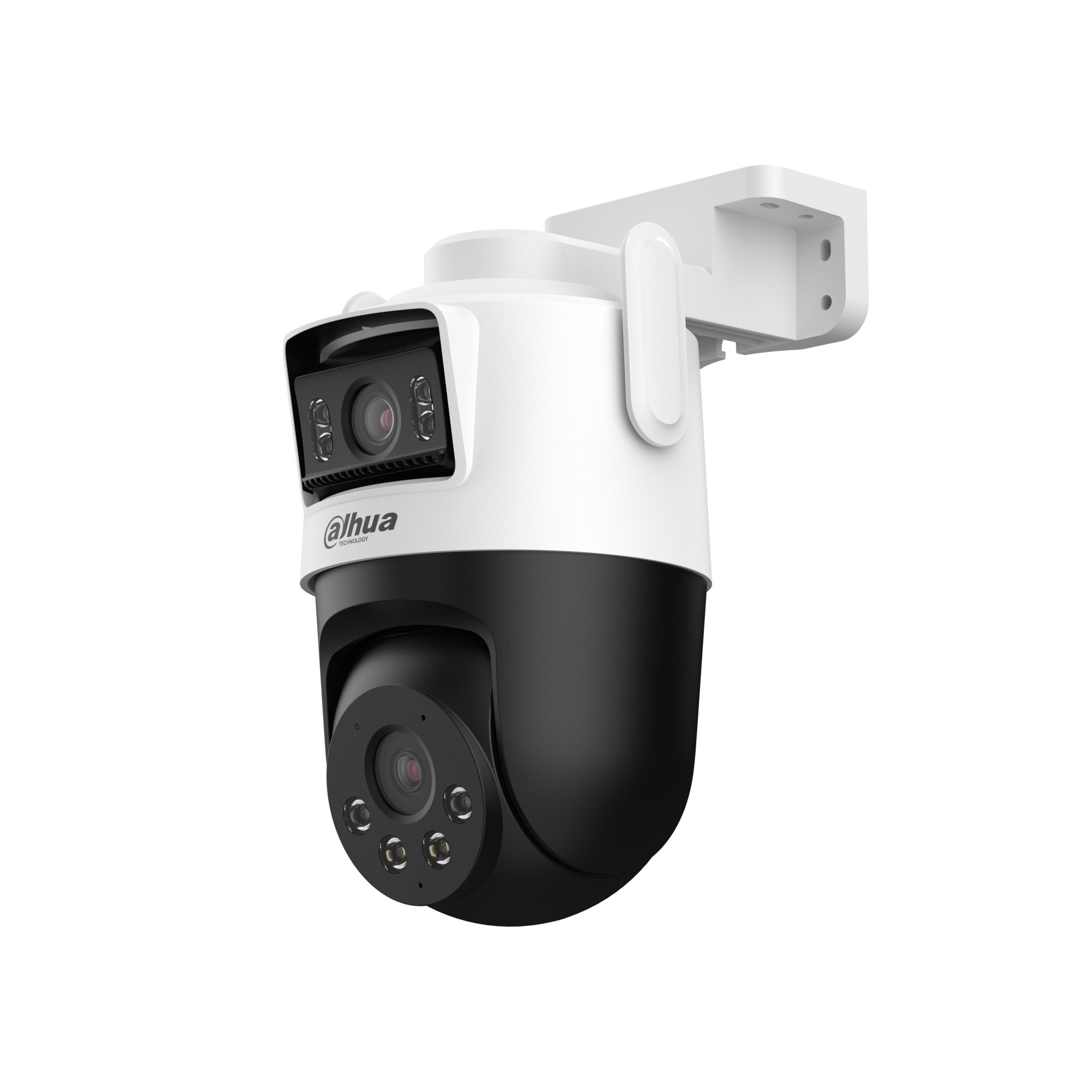 Dahua P5D-5F-PV 5+5MP välitingimuste dual IP kaamera eemalt juhitav fix 2.8mm(95°) / PT 6mm(49°) – pilt 2