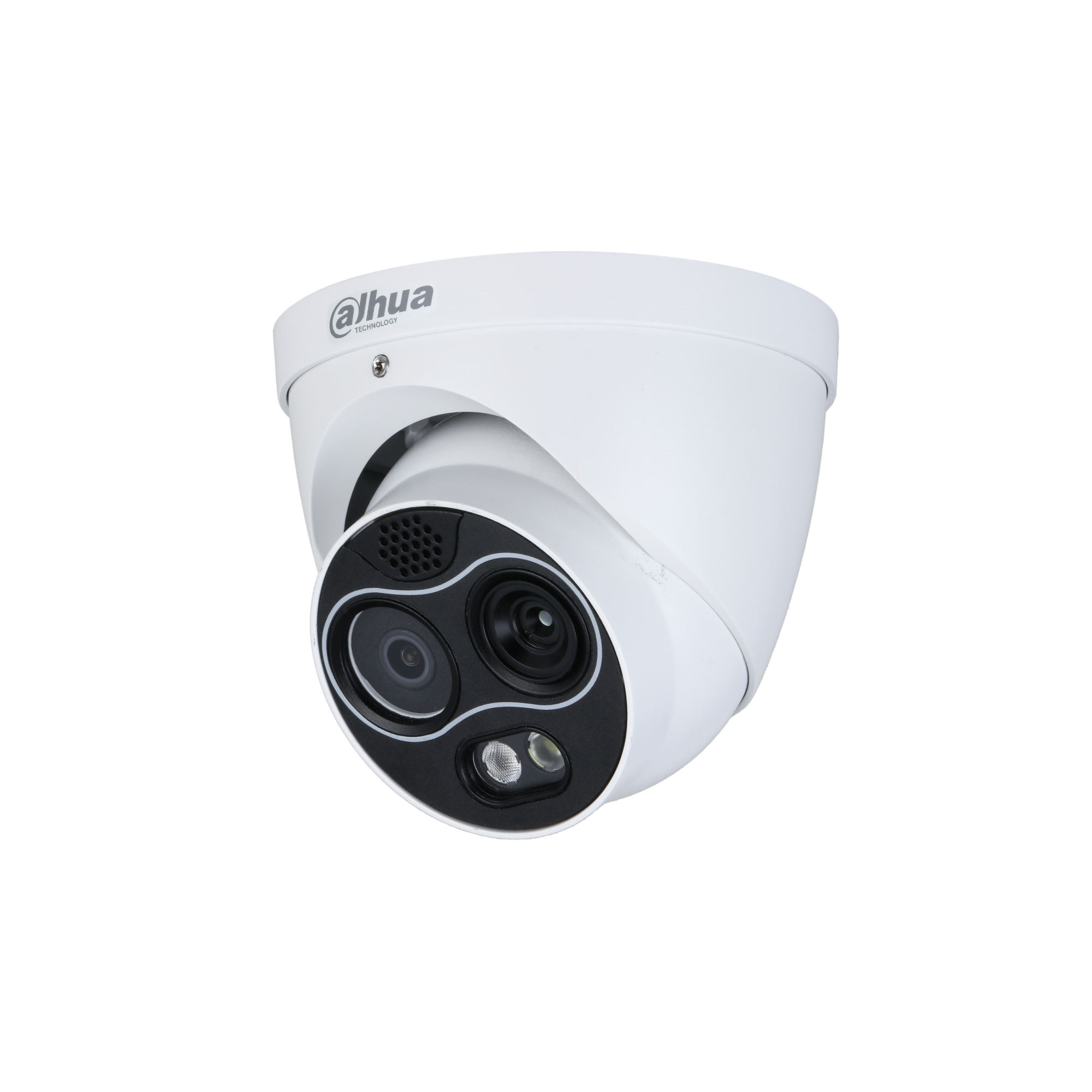 Dahua TPC-DF1241-TB2F2-DW-S8 hübriid termokaamera • Temp funkts. Eureka 256x192/4MP 2/2mm audio LED
