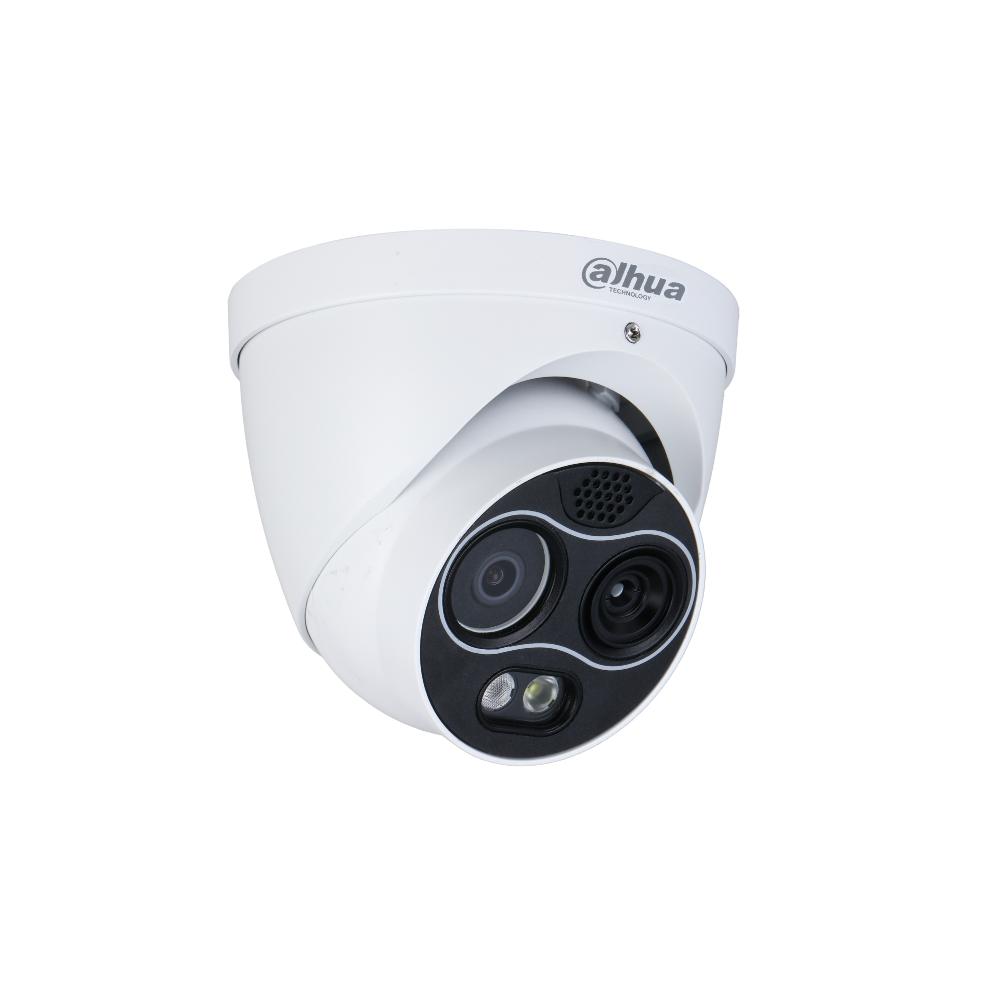 Dahua TPC-DF1241-B3F4-DW-S8 hübriid termokaamera • Eureka 256x192/4MP 3.5/4mm audio LED