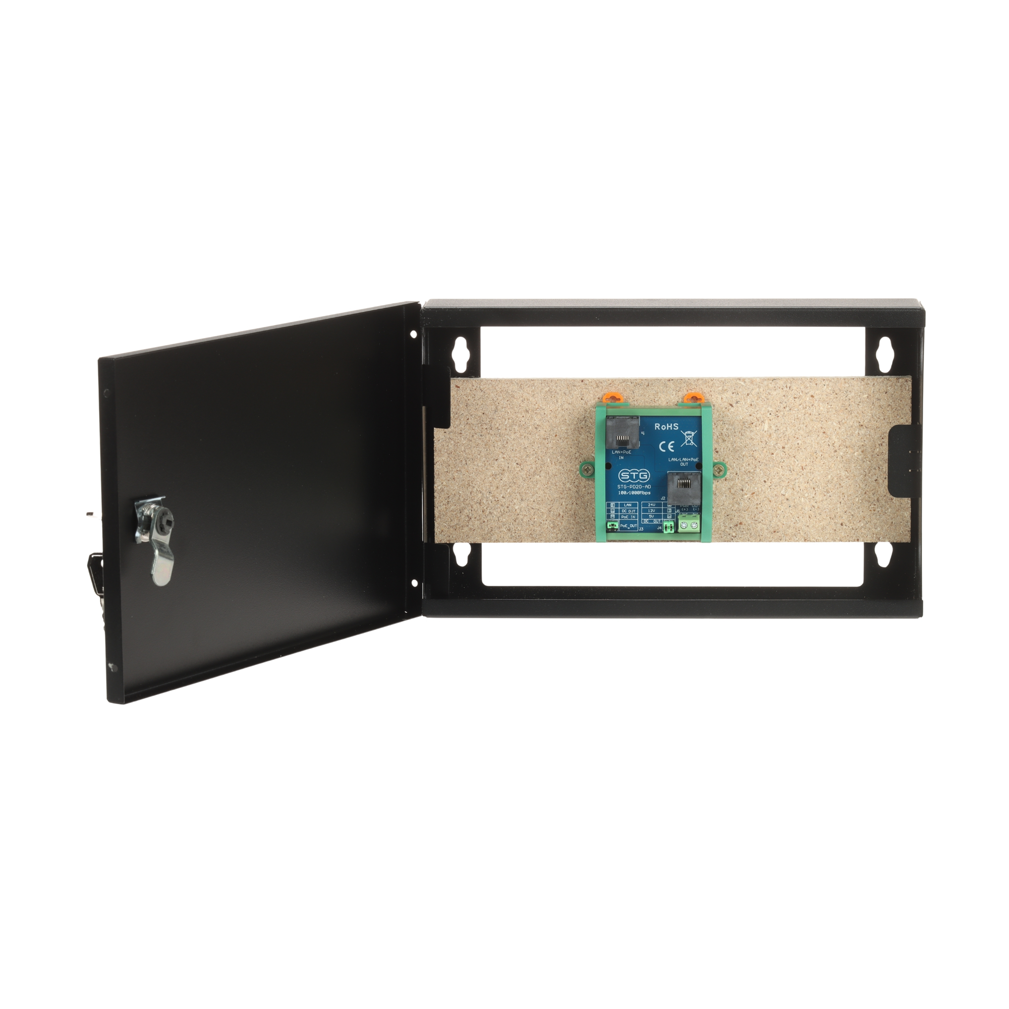STG-PD20-AD Gigabit PoE muundur – pilt 4